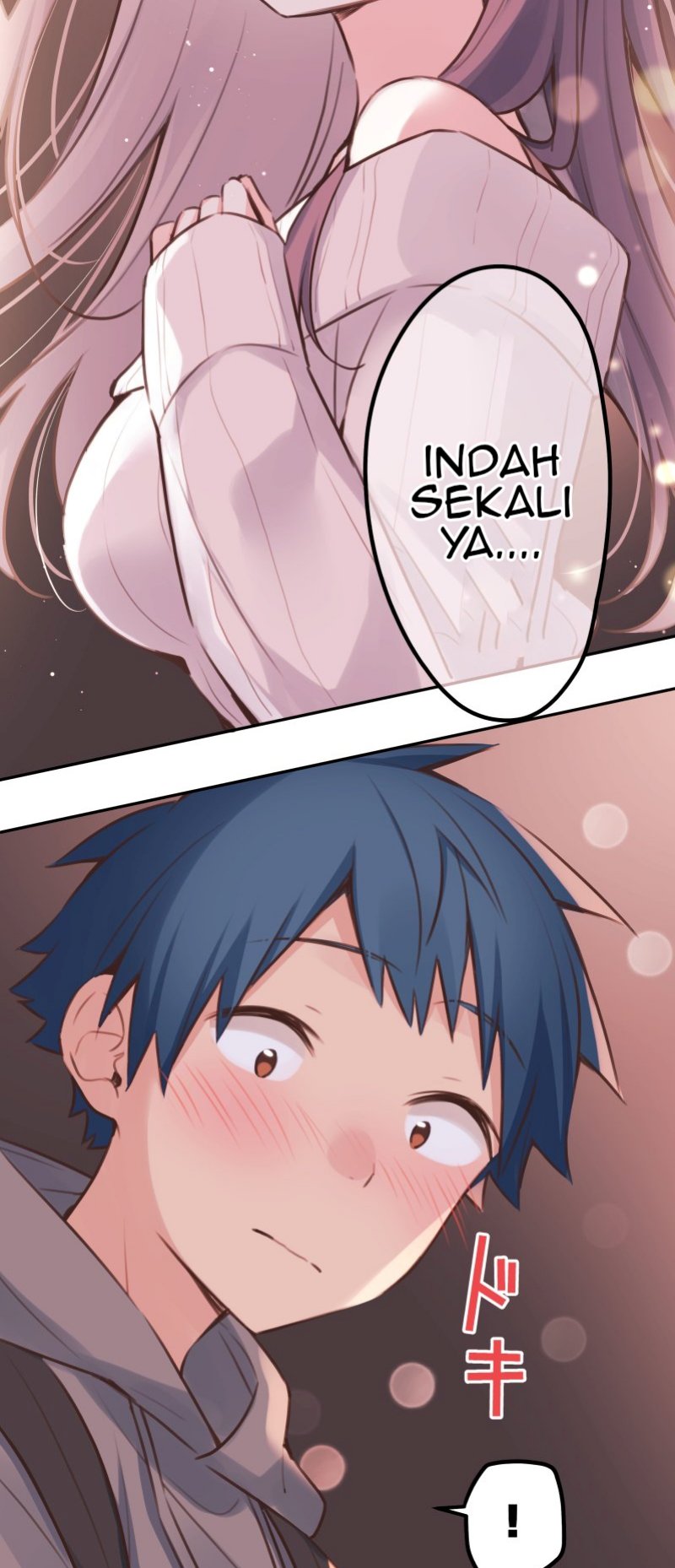 Waka-chan Is Flirty Again Bab 82 halaman 19