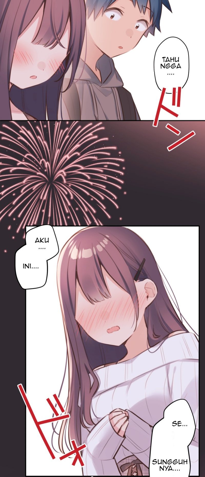 Waka-chan Is Flirty Again Bab 82 halaman 24