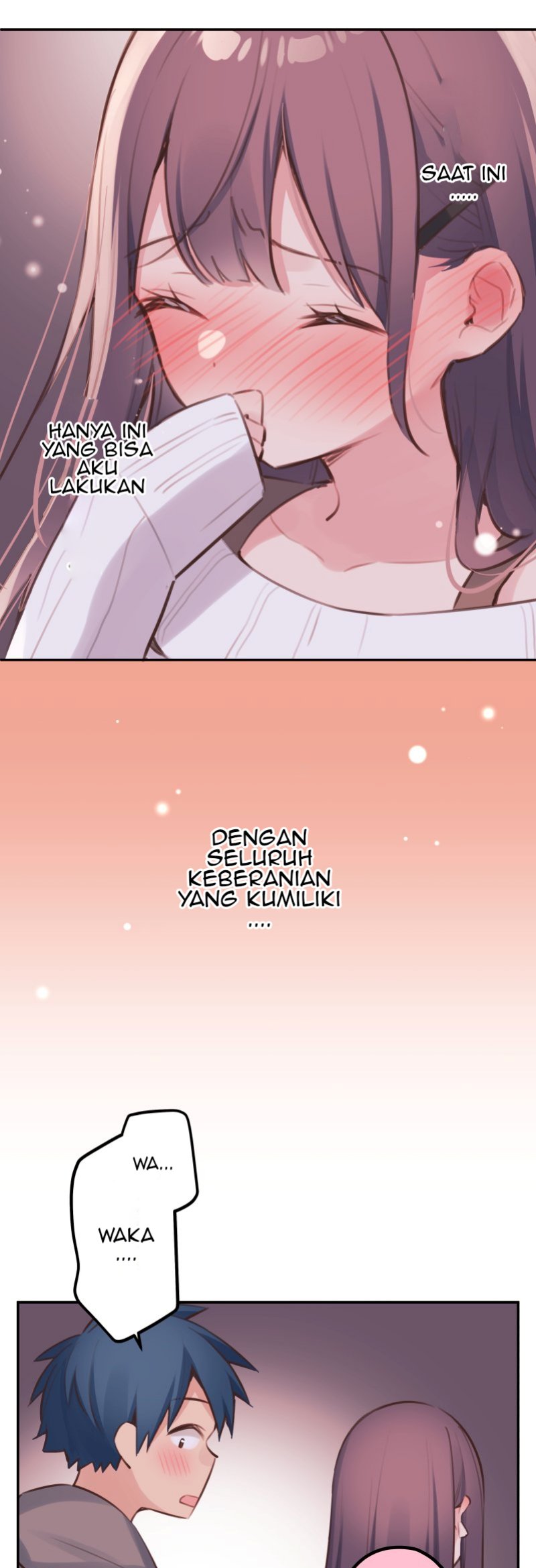 Waka-chan Is Flirty Again Bab 82 halaman 33