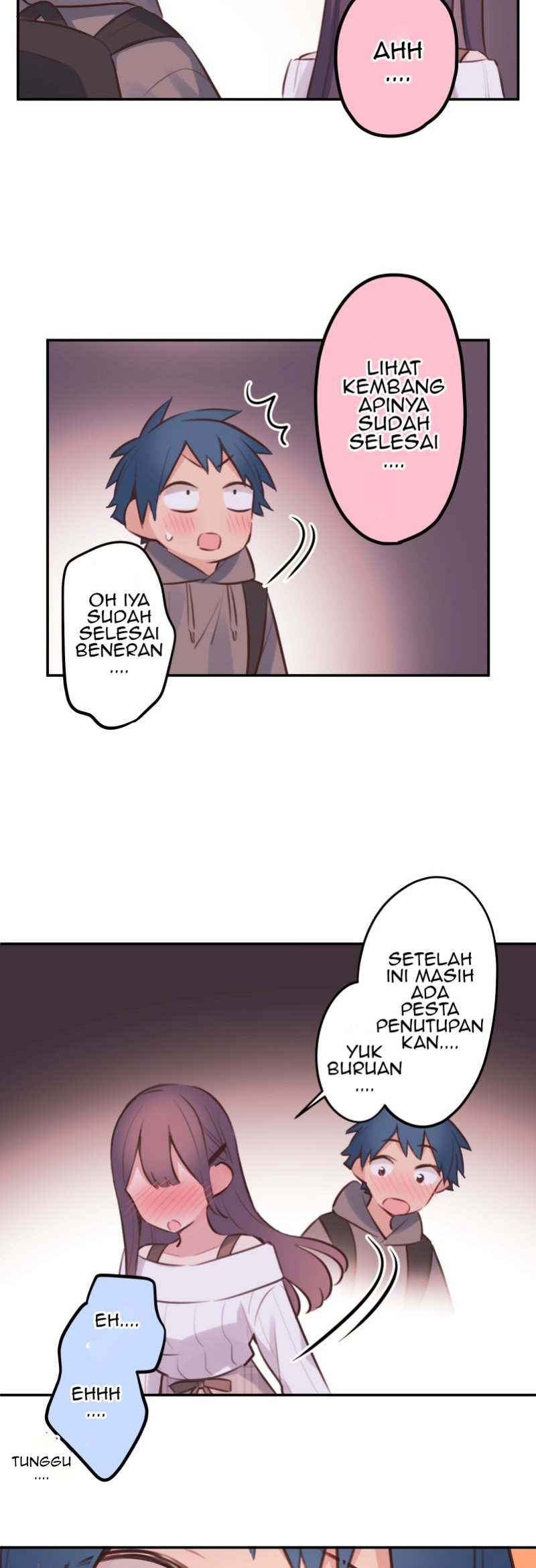 Waka-chan Is Flirty Again Bab 82 halaman 34