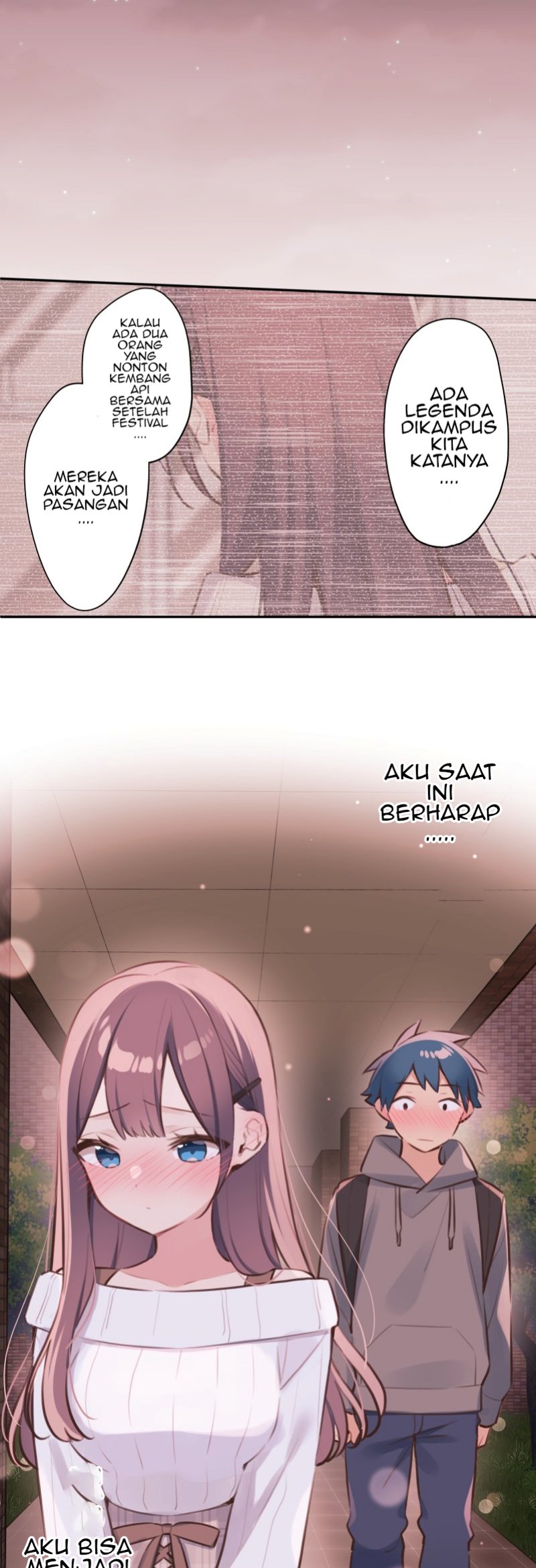 Waka-chan Is Flirty Again Bab 82 halaman 36