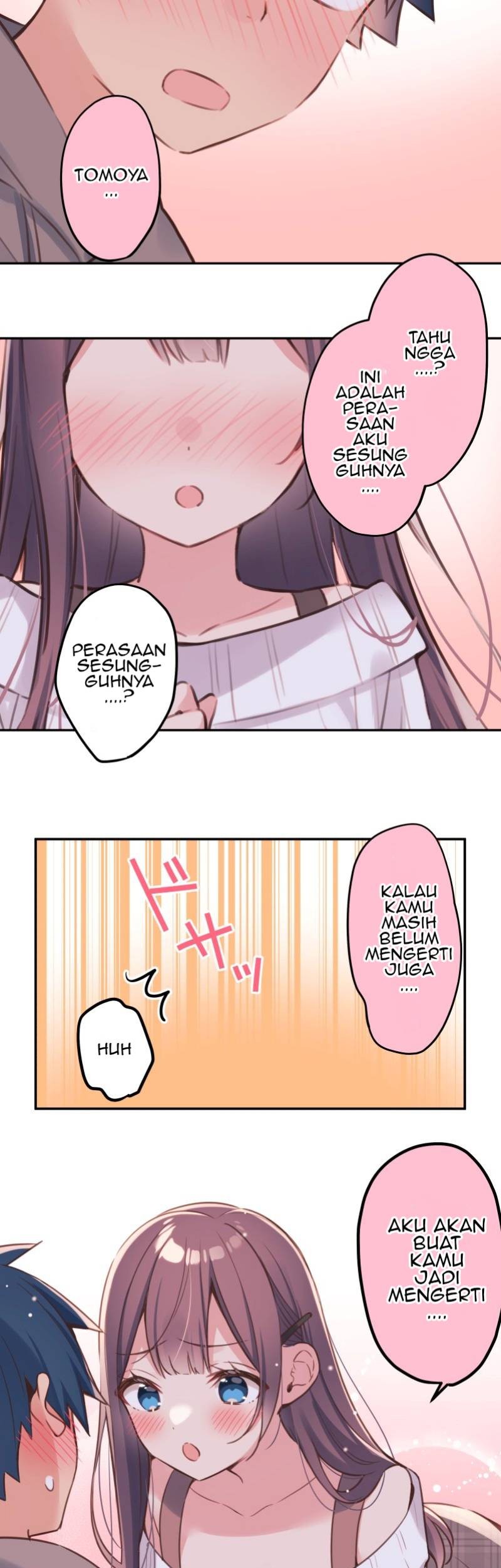 Waka-chan Is Flirty Again chapter 83 halaman 4