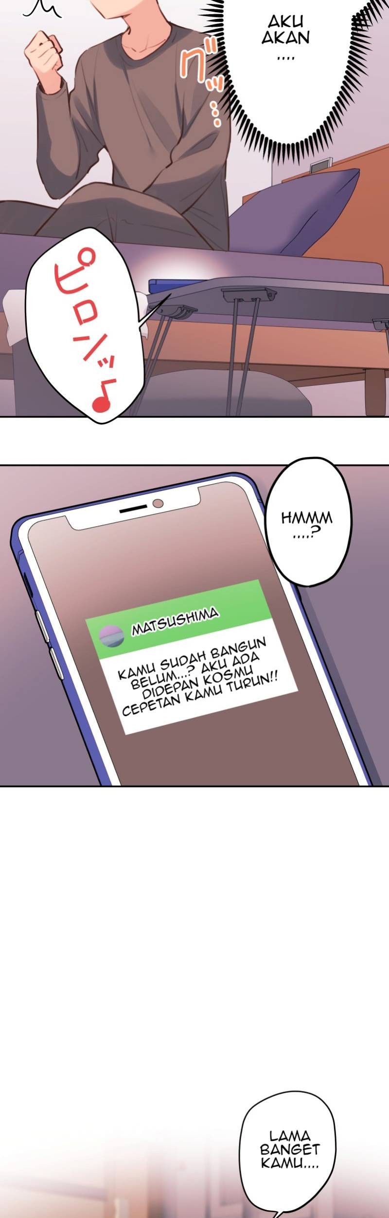 Waka-chan Is Flirty Again chapter 83 halaman 18
