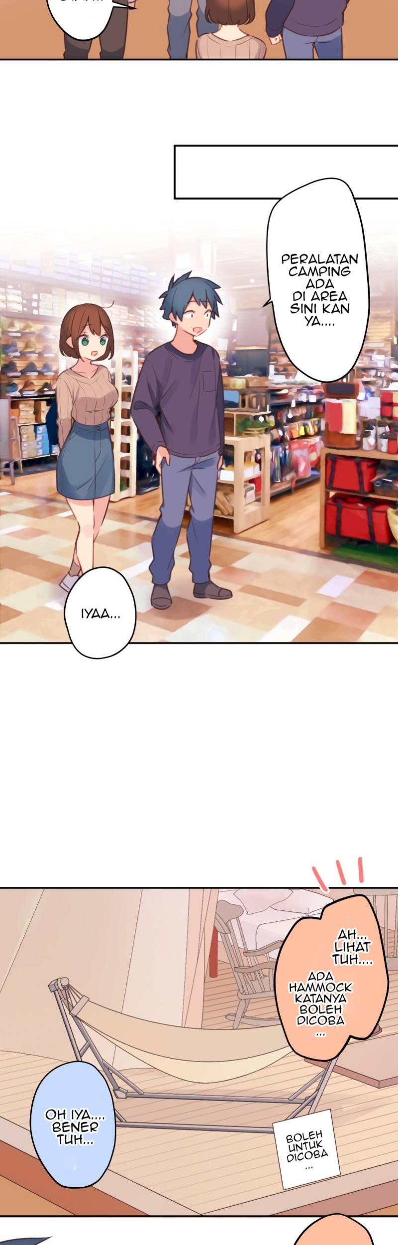 Waka-chan Is Flirty Again chapter 83 halaman 30