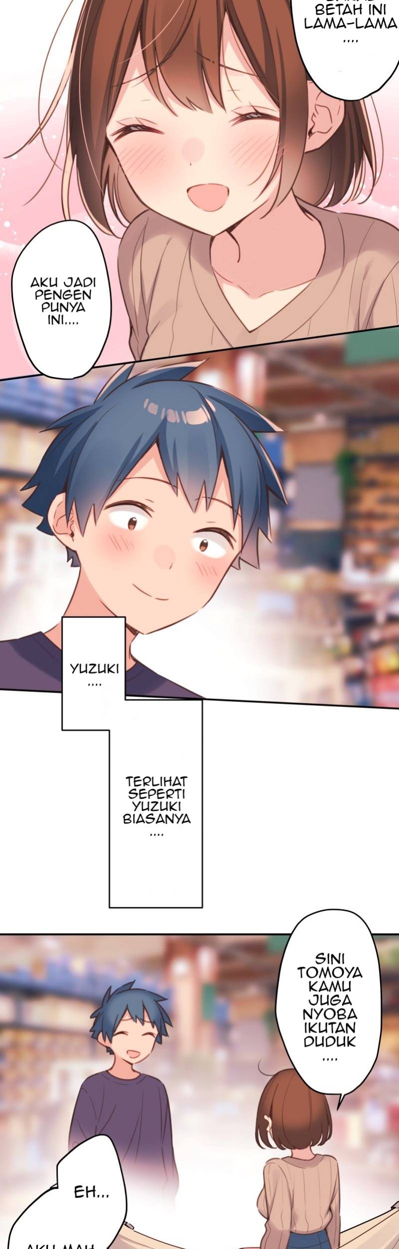 Waka-chan Is Flirty Again chapter 83 halaman 34