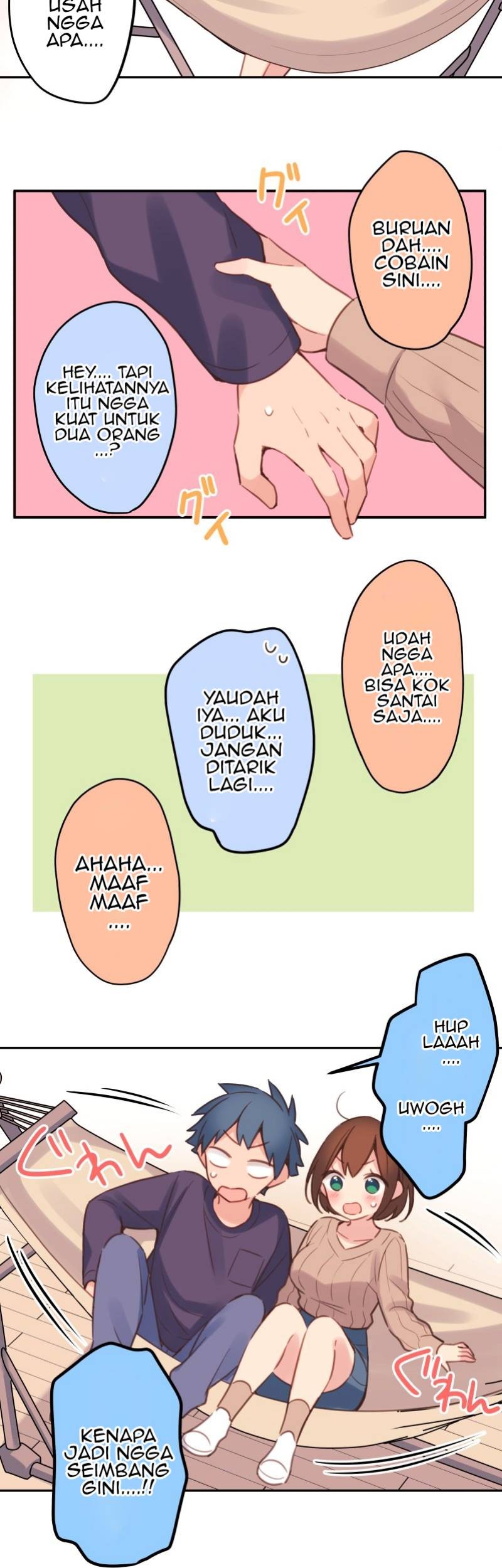Waka-chan Is Flirty Again chapter 83 halaman 36