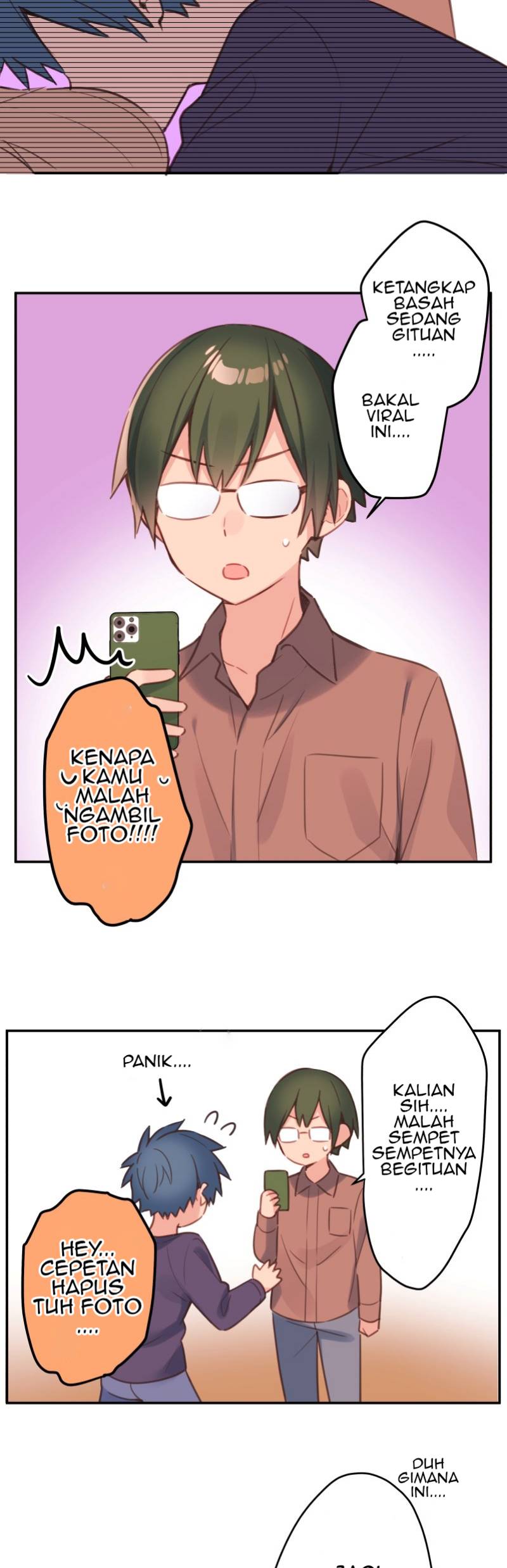 Waka-chan Is Flirty Again chapter 83 halaman 43
