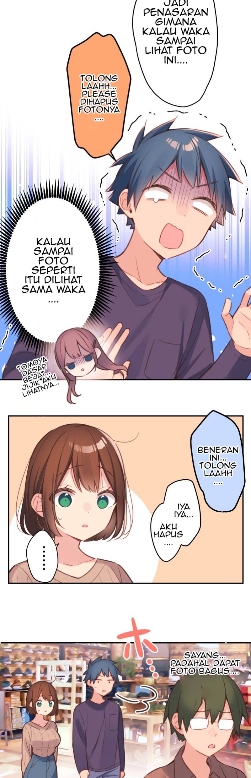 Waka-chan Is Flirty Again chapter 83 halaman 44