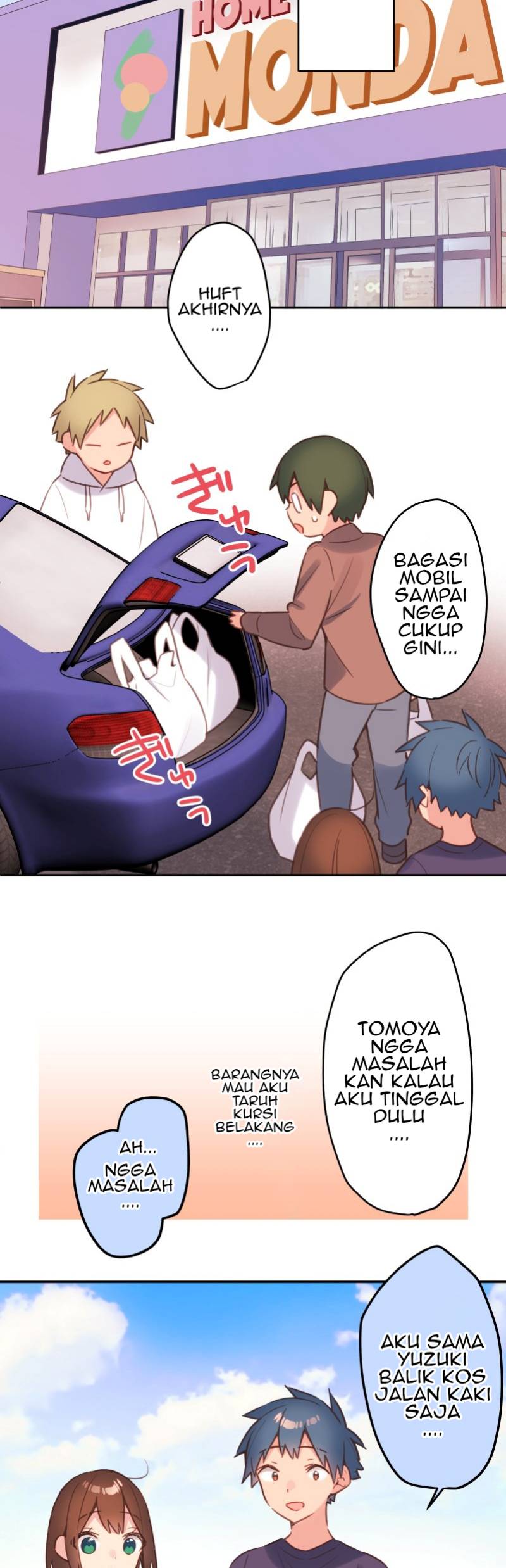 Waka-chan Is Flirty Again chapter 83 halaman 48