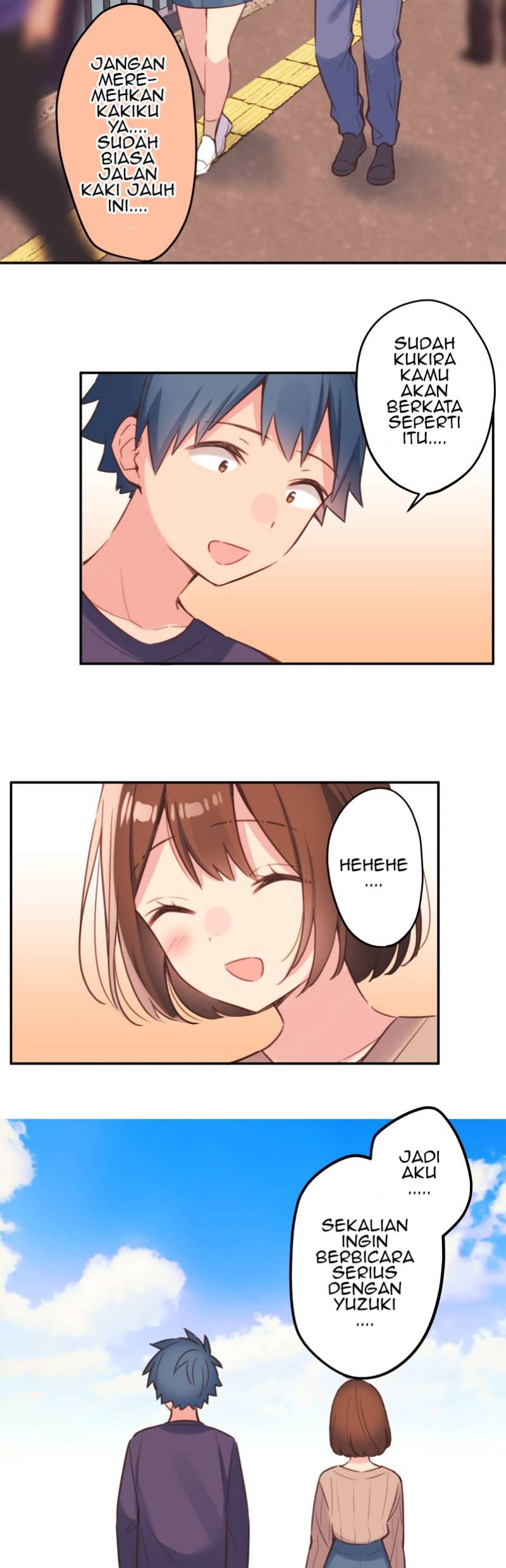 Waka-chan Is Flirty Again chapter 83 halaman 50