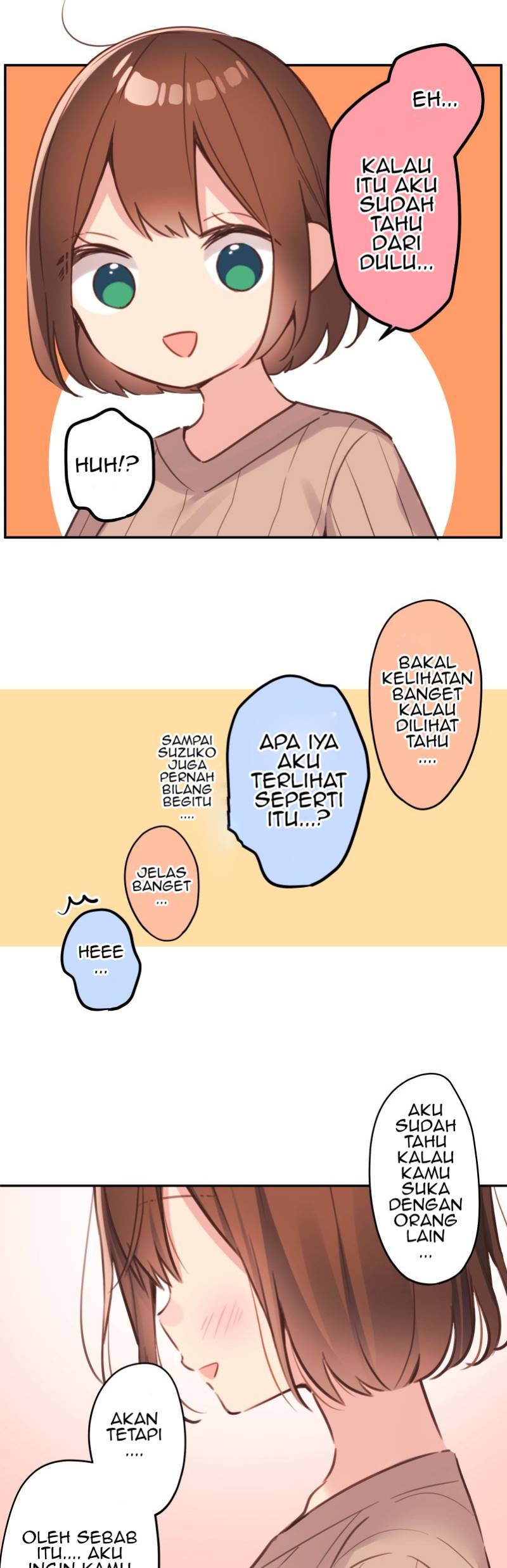 Waka-chan Is Flirty Again chapter 83 halaman 54