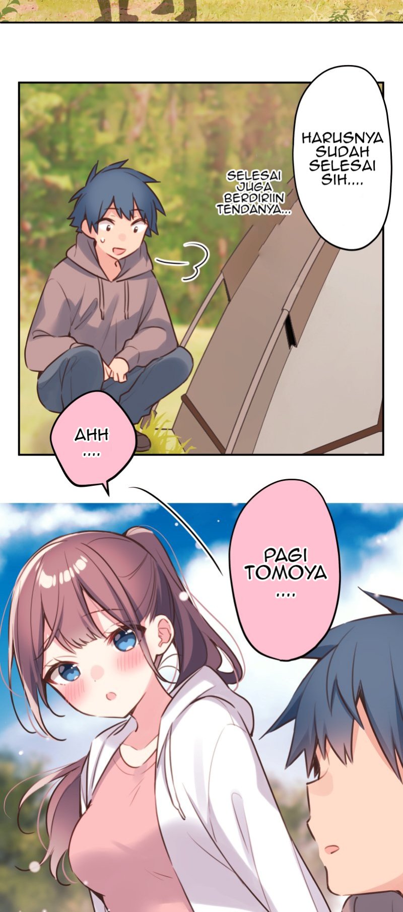 Waka-chan Is Flirty Again Bab 84 halaman 3