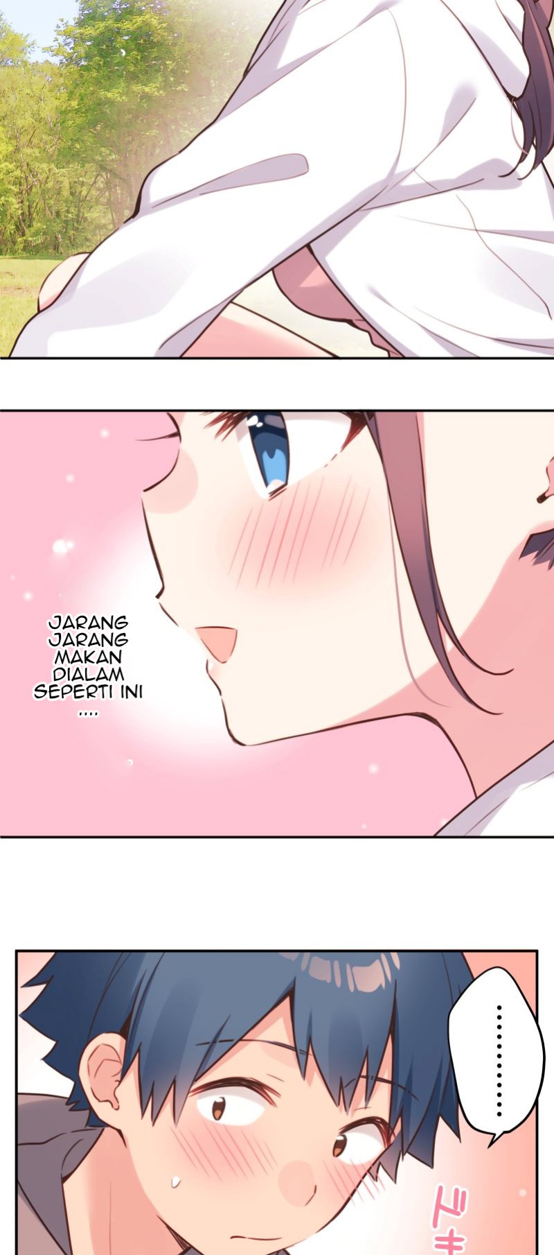 Waka-chan Is Flirty Again Bab 84 halaman 6