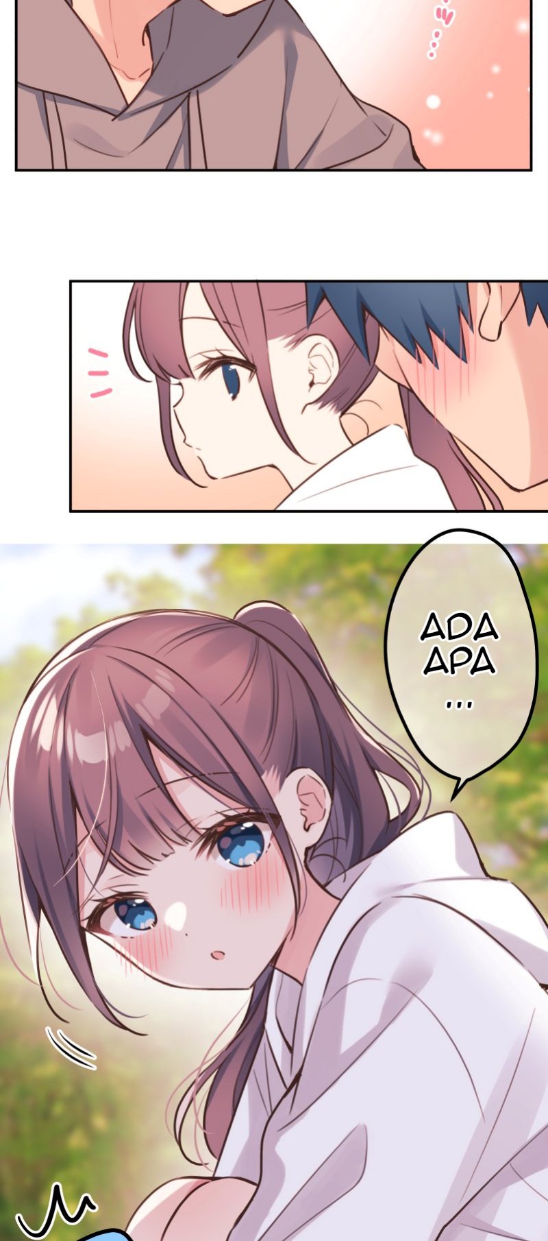Waka-chan Is Flirty Again Bab 84 halaman 7