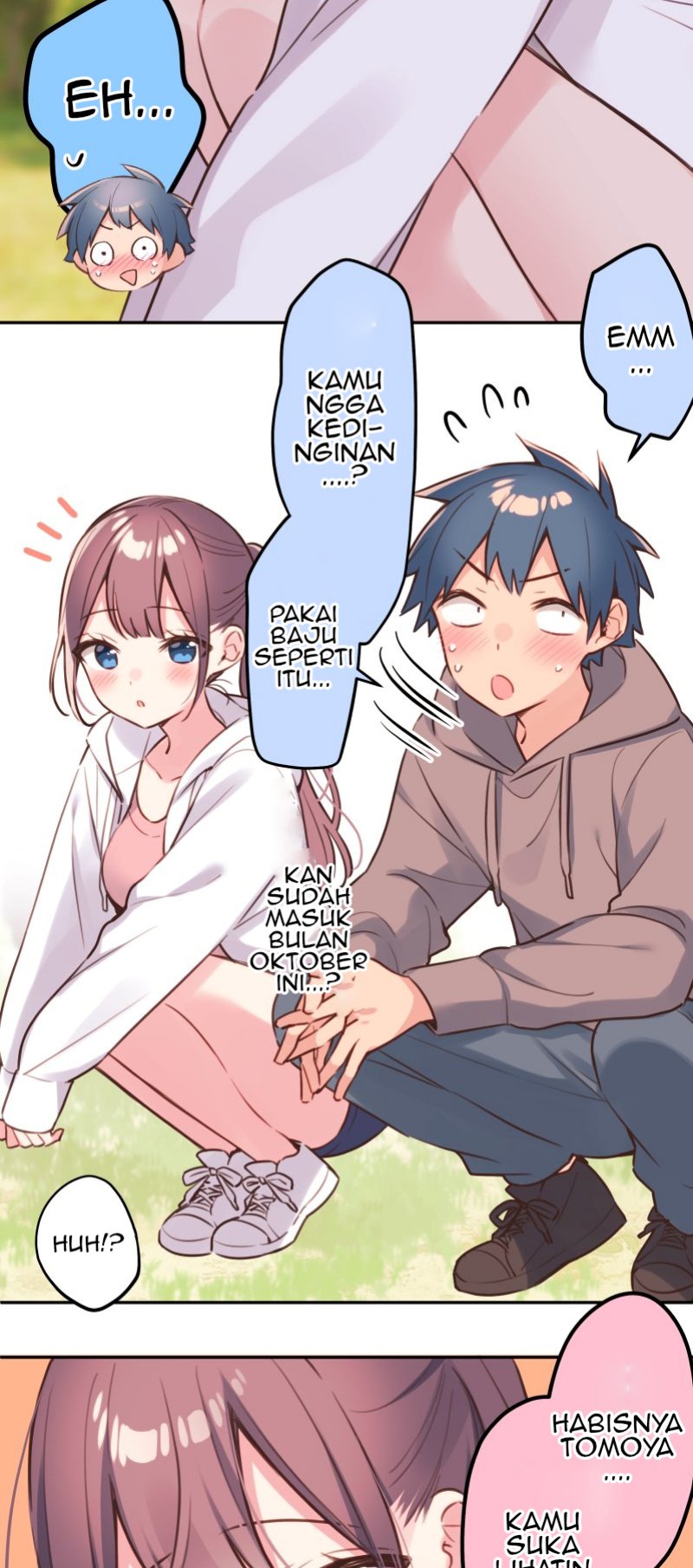 Waka-chan Is Flirty Again Bab 84 halaman 8