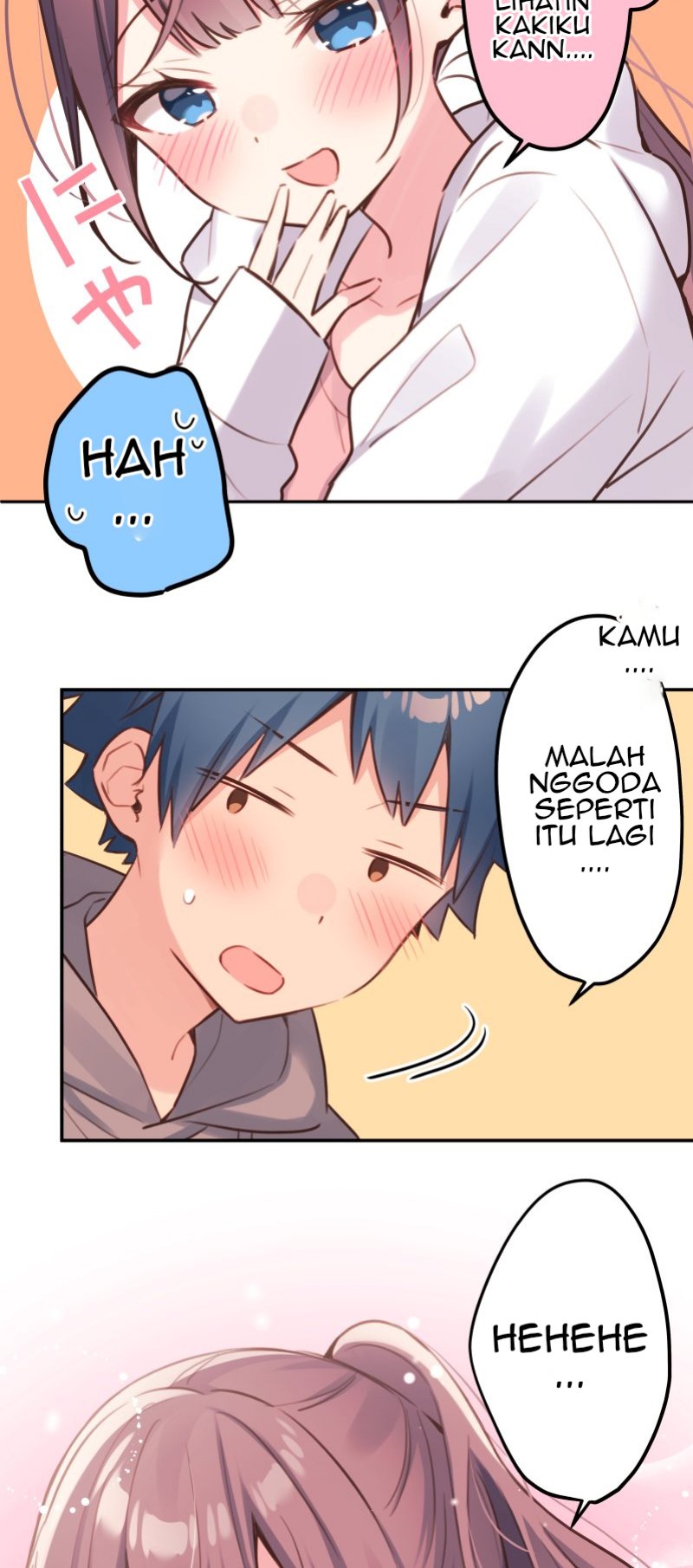 Waka-chan Is Flirty Again Bab 84 halaman 9
