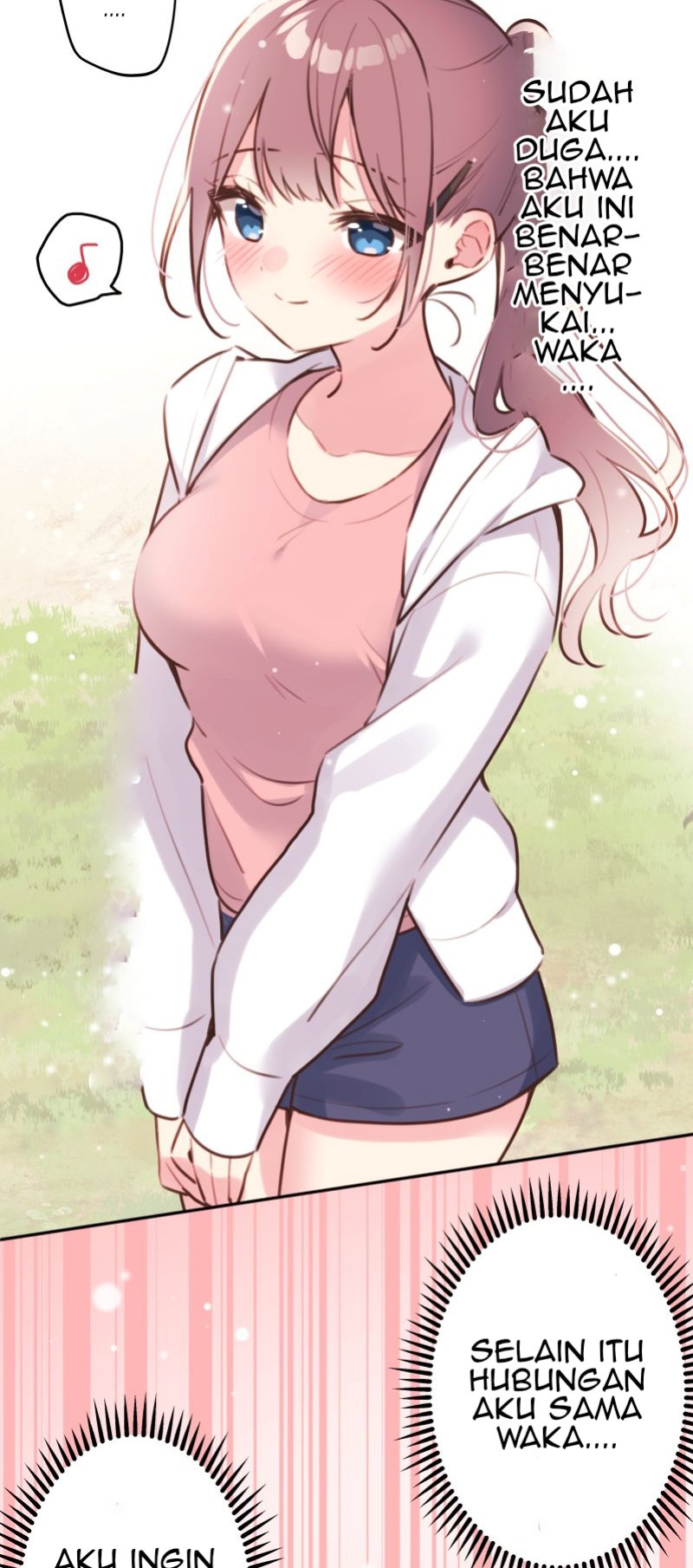 Waka-chan Is Flirty Again Bab 84 halaman 12