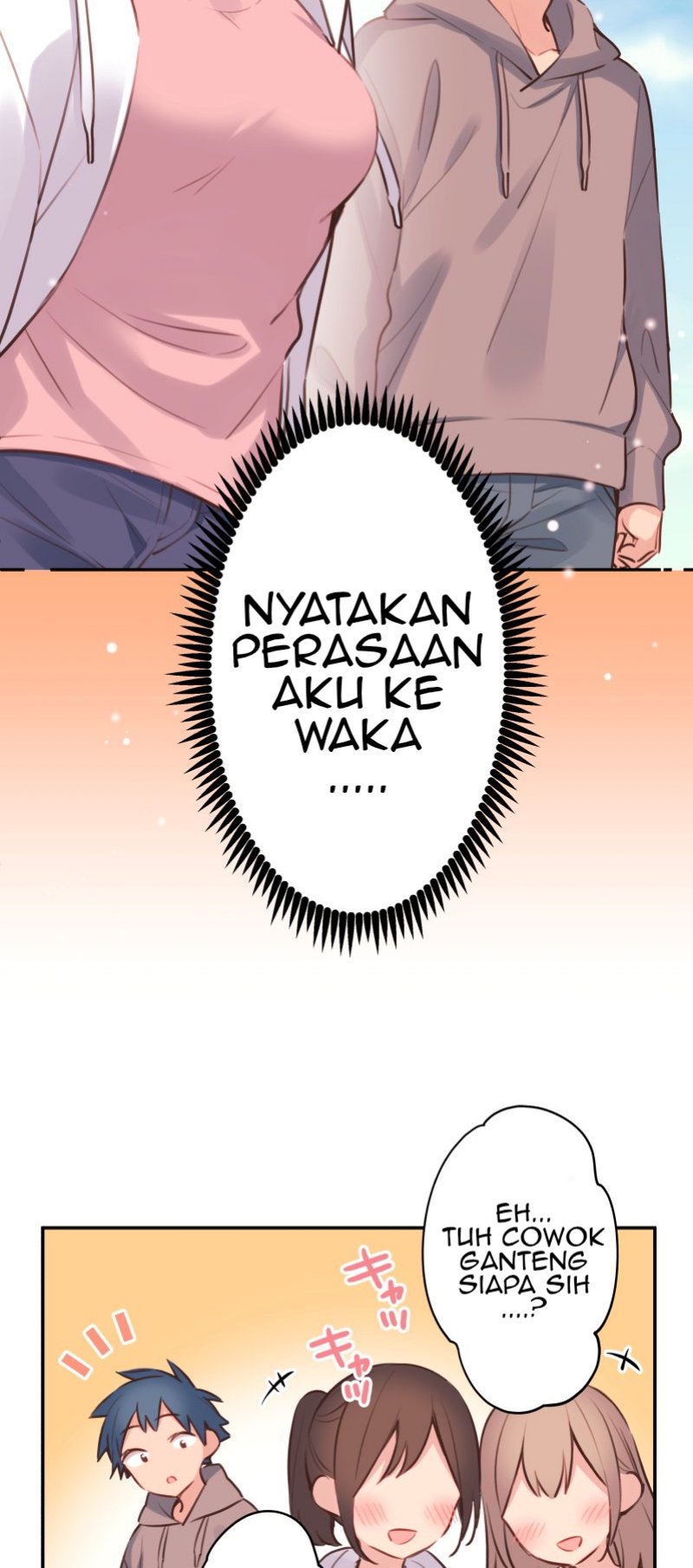Waka-chan Is Flirty Again Bab 84 halaman 14