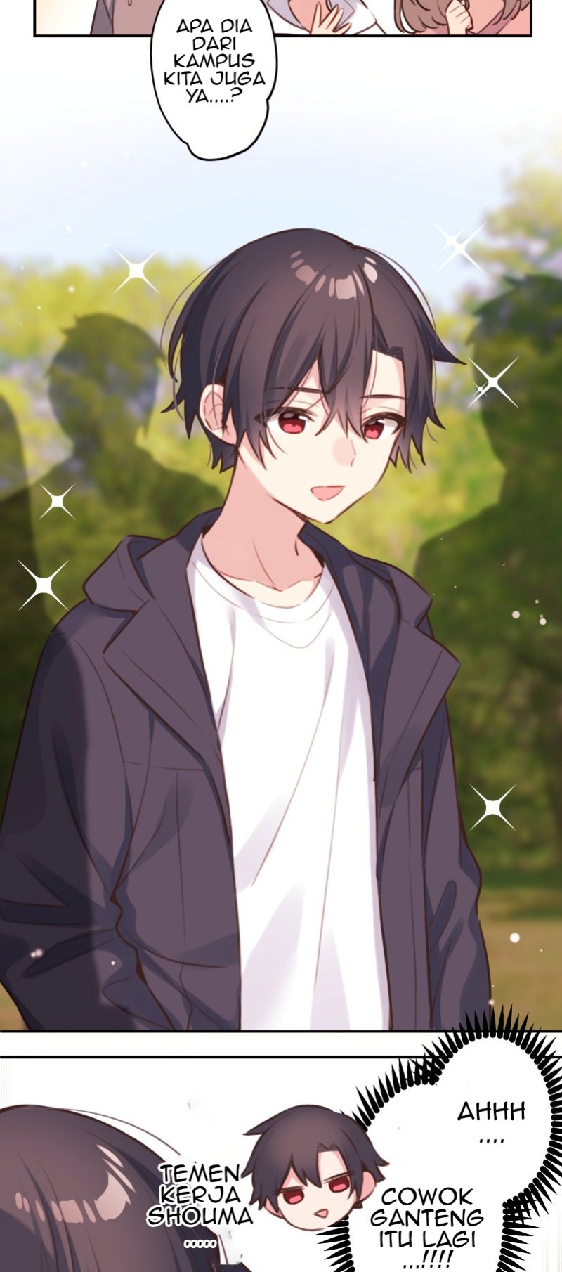 Waka-chan Is Flirty Again Bab 84 halaman 15
