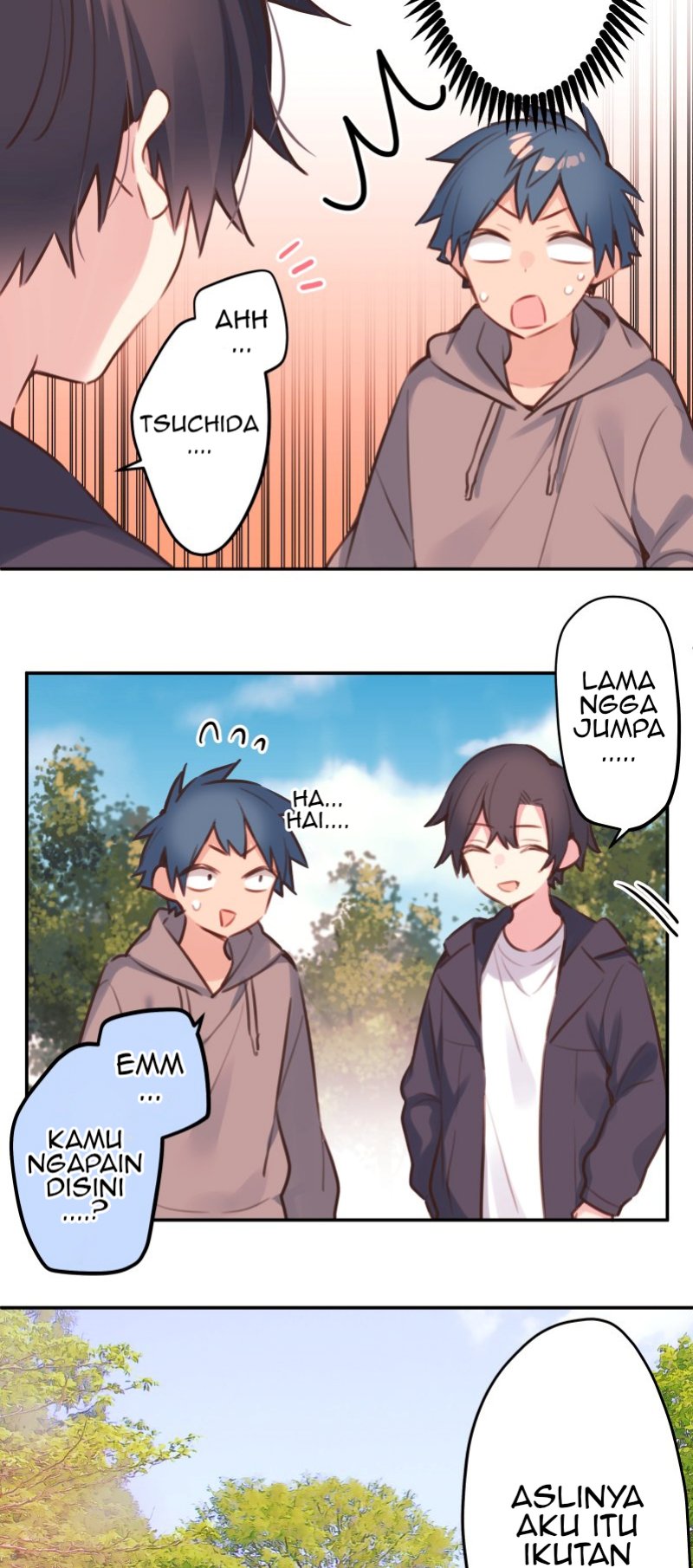 Waka-chan Is Flirty Again Bab 84 halaman 16