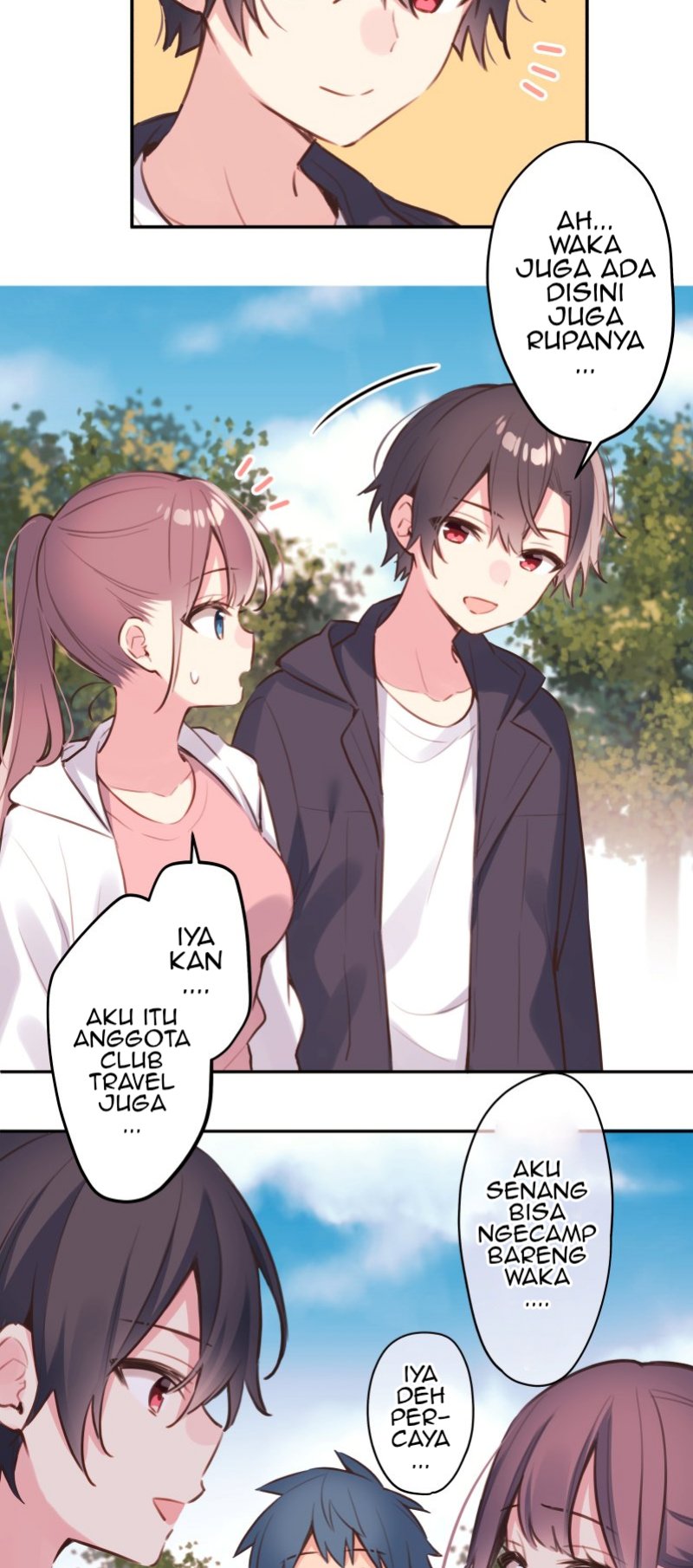 Waka-chan Is Flirty Again Bab 84 halaman 18