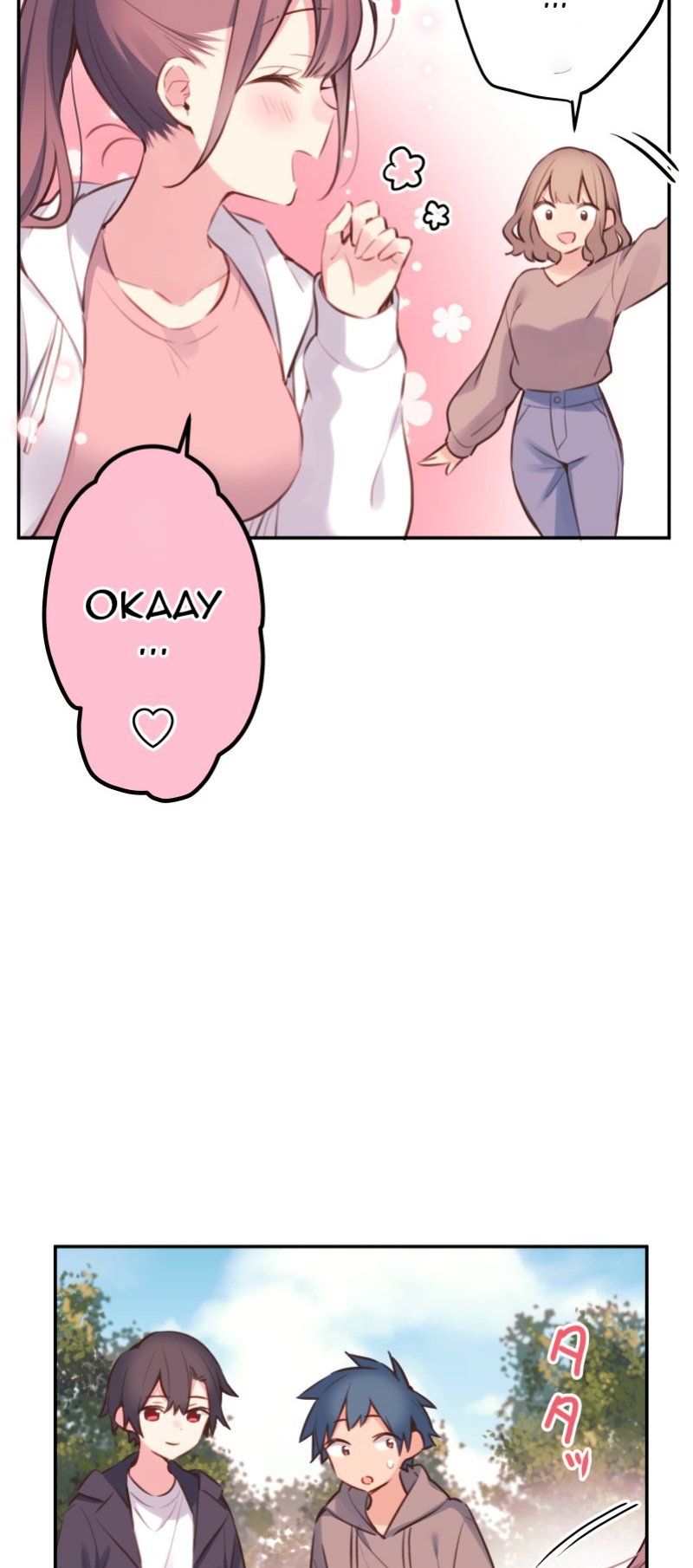 Waka-chan Is Flirty Again Bab 84 halaman 20