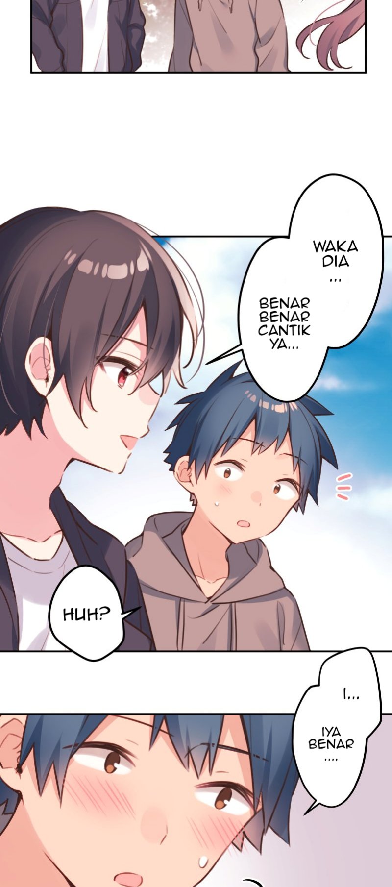 Waka-chan Is Flirty Again Bab 84 halaman 21
