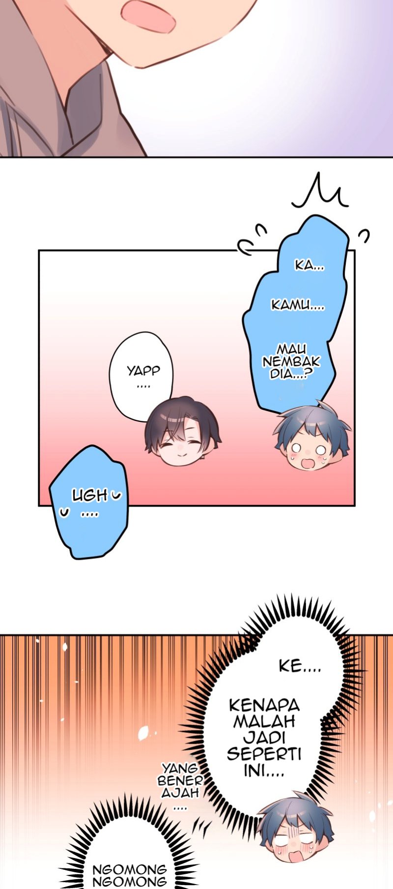 Waka-chan Is Flirty Again Bab 84 halaman 24