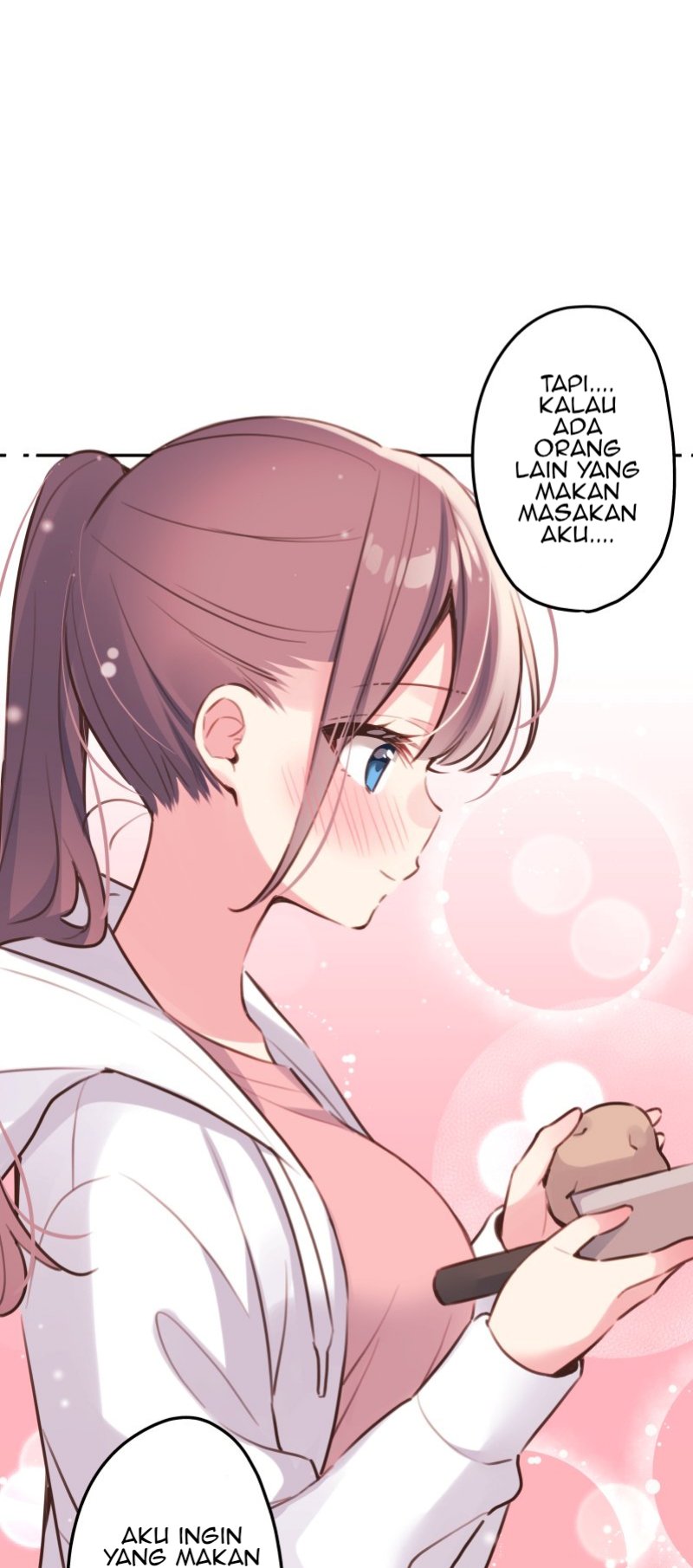 Waka-chan Is Flirty Again Bab 84 halaman 28