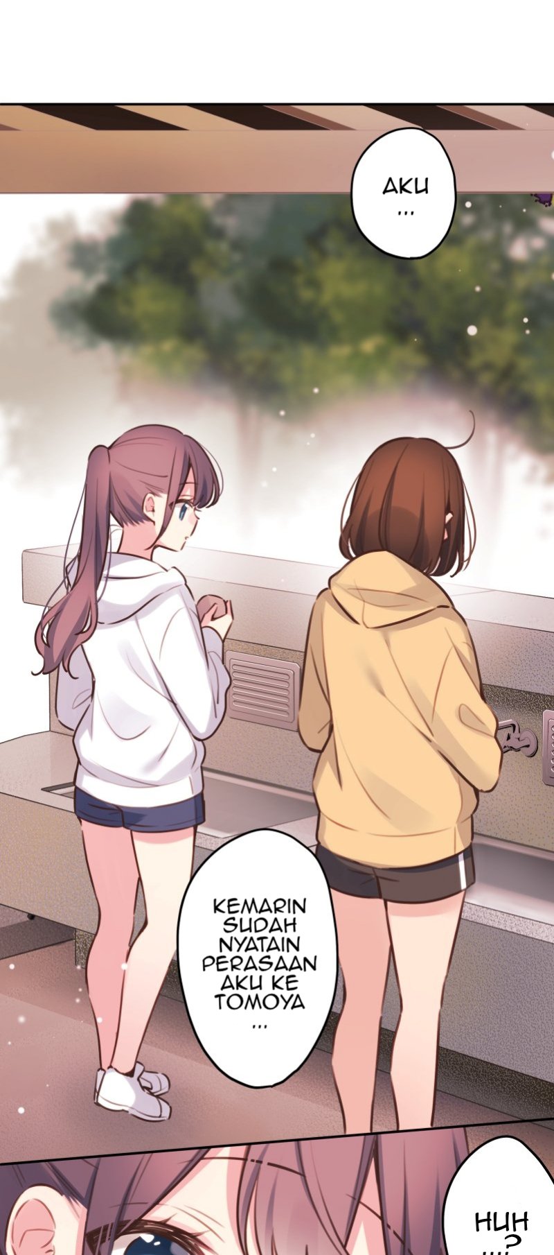 Waka-chan Is Flirty Again Bab 84 halaman 30
