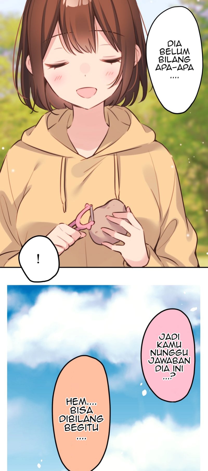 Waka-chan Is Flirty Again Bab 84 halaman 33
