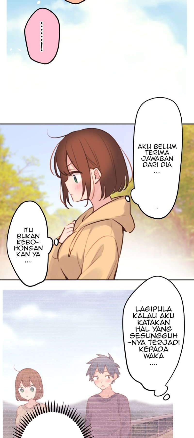 Waka-chan Is Flirty Again Bab 84 halaman 34