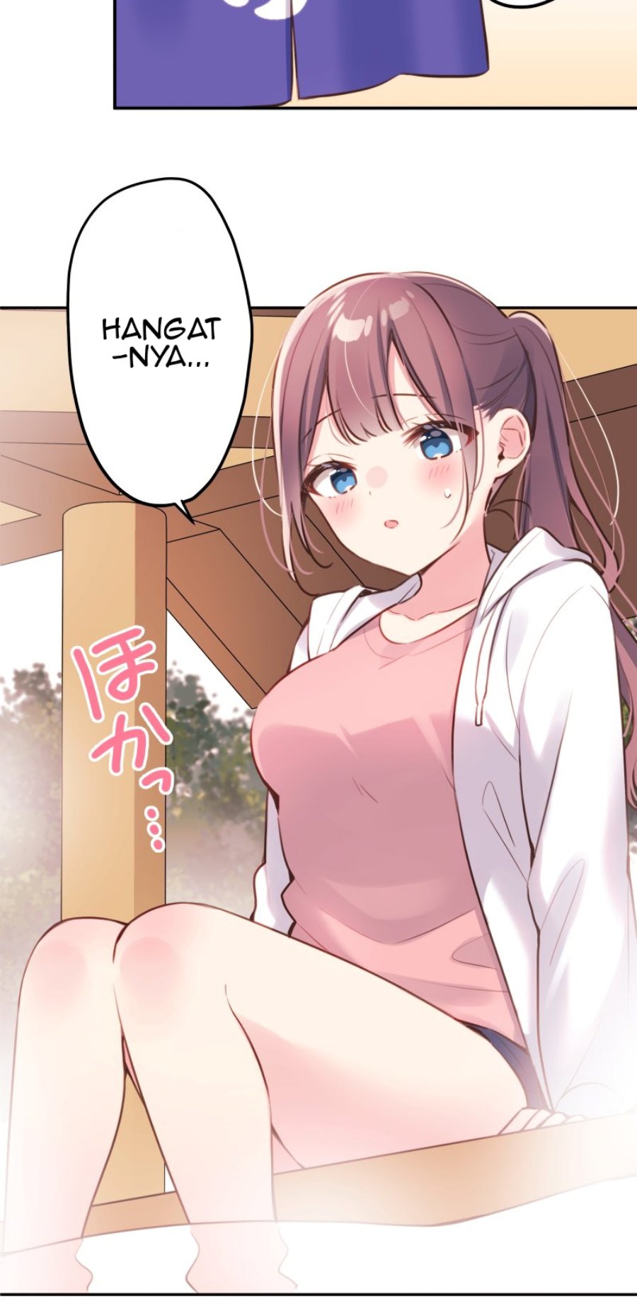 Waka-chan Is Flirty Again Bab 85 halaman 6