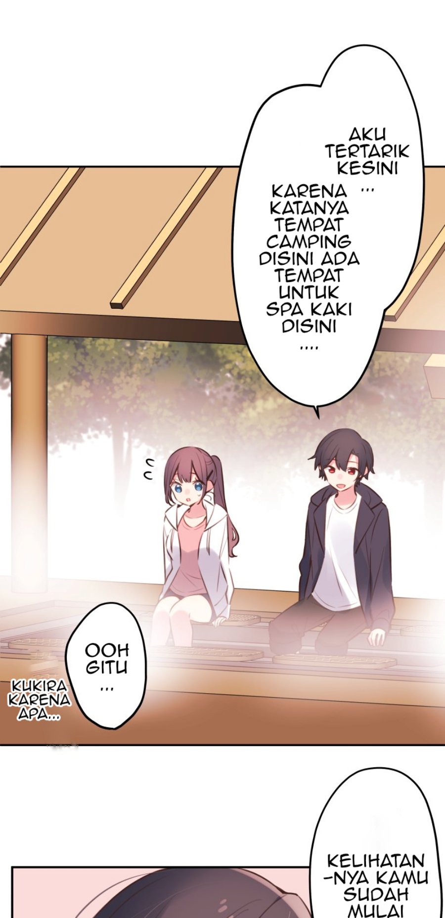 Waka-chan Is Flirty Again Bab 85 halaman 7