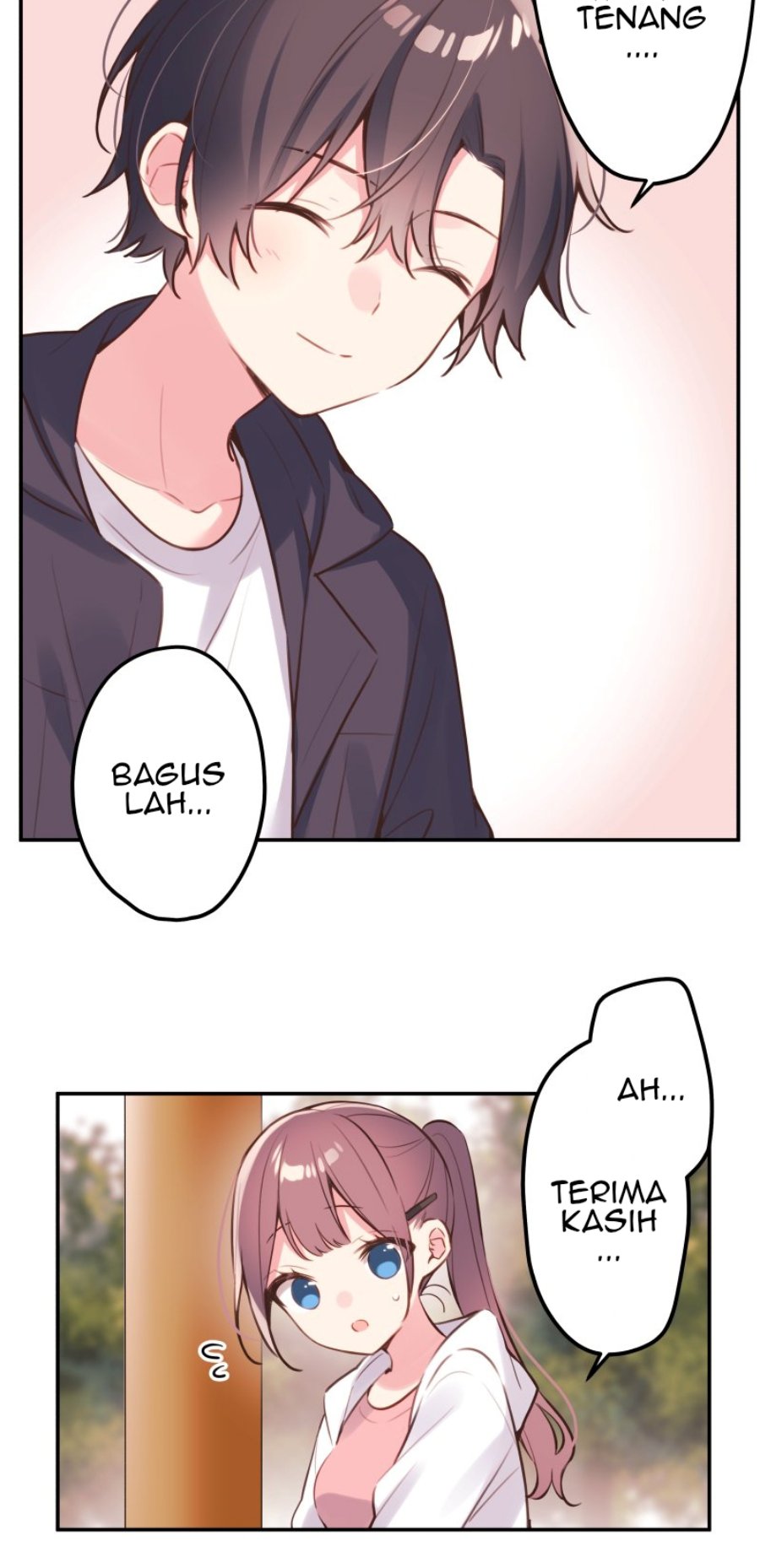 Waka-chan Is Flirty Again Bab 85 halaman 8