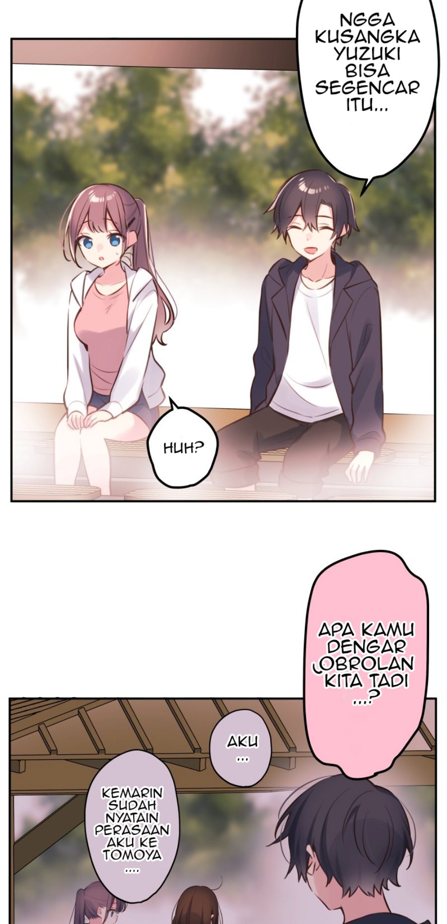 Waka-chan Is Flirty Again Bab 85 halaman 10