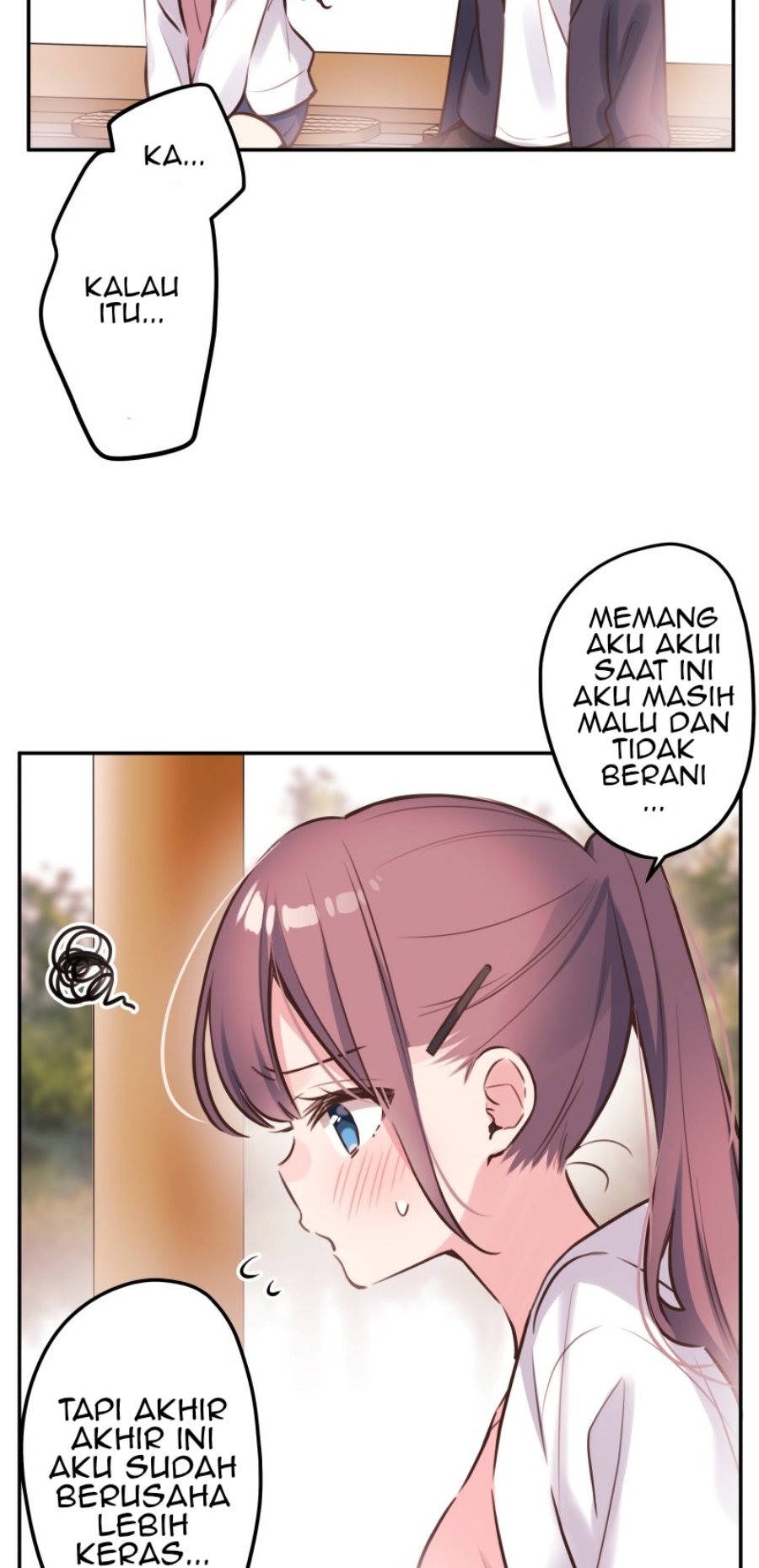 Waka-chan Is Flirty Again Bab 85 halaman 13