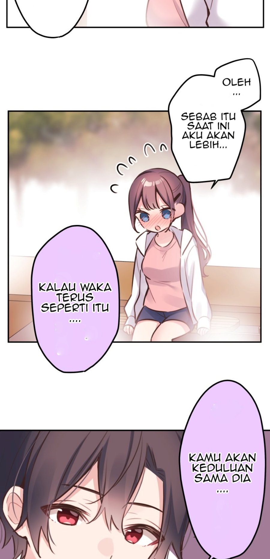 Waka-chan Is Flirty Again Bab 85 halaman 14