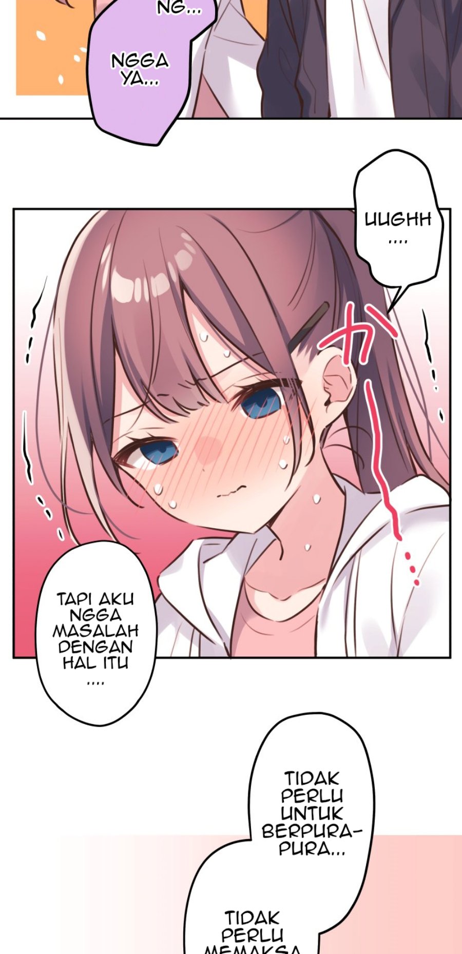 Waka-chan Is Flirty Again Bab 85 halaman 16
