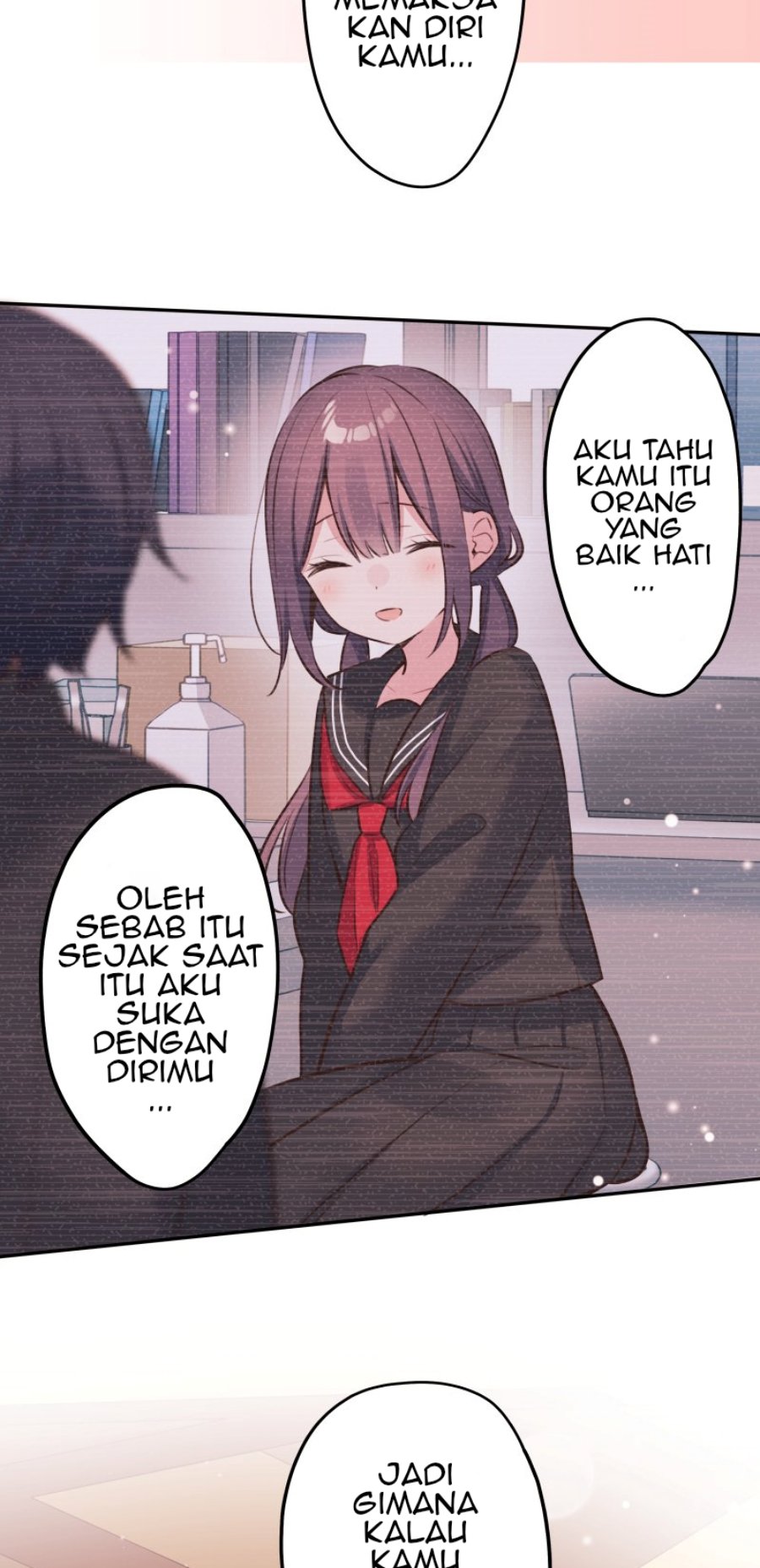 Waka-chan Is Flirty Again Bab 85 halaman 17