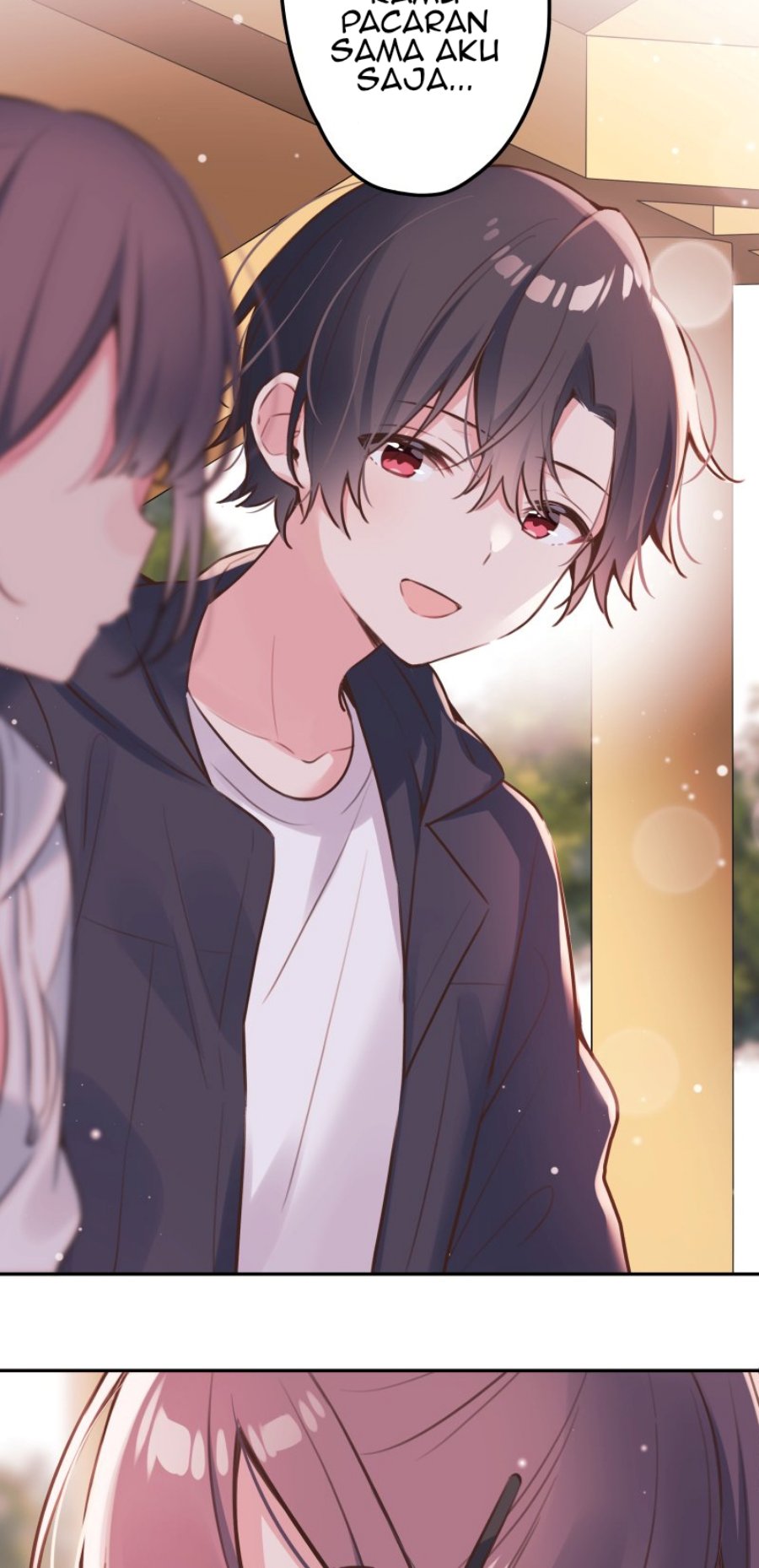 Waka-chan Is Flirty Again Bab 85 halaman 18