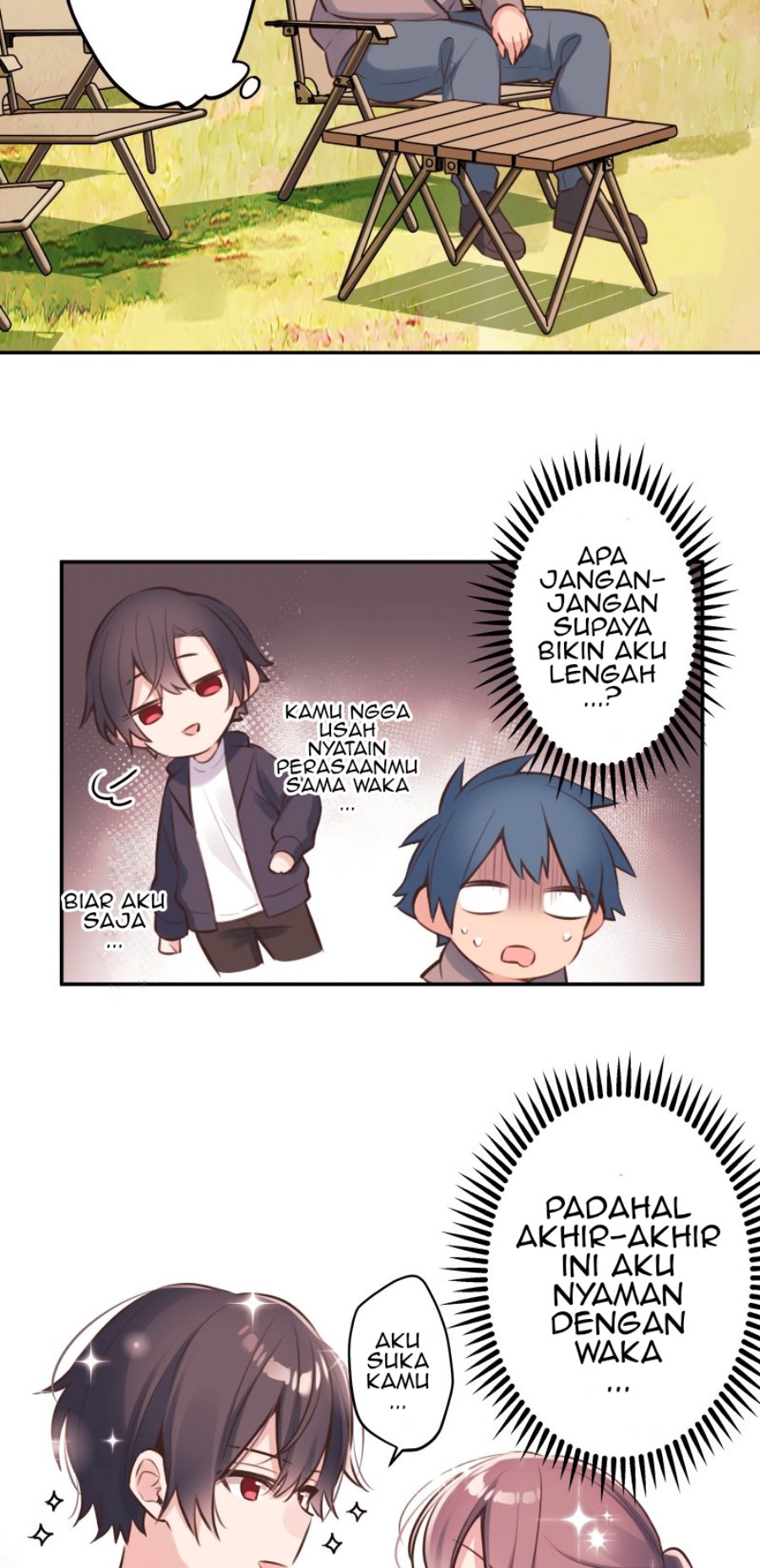 Waka-chan Is Flirty Again Bab 85 halaman 21