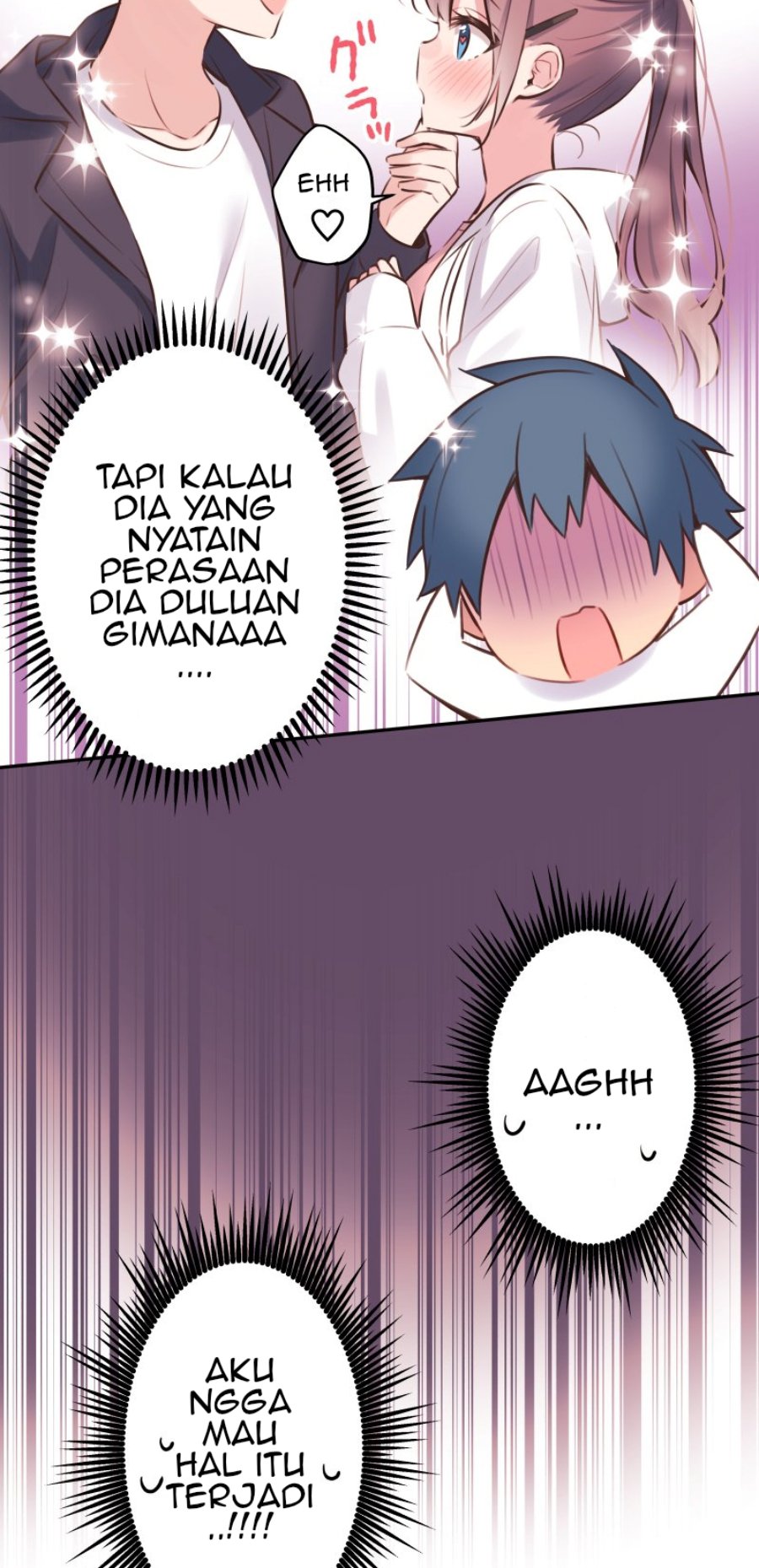 Waka-chan Is Flirty Again Bab 85 halaman 22