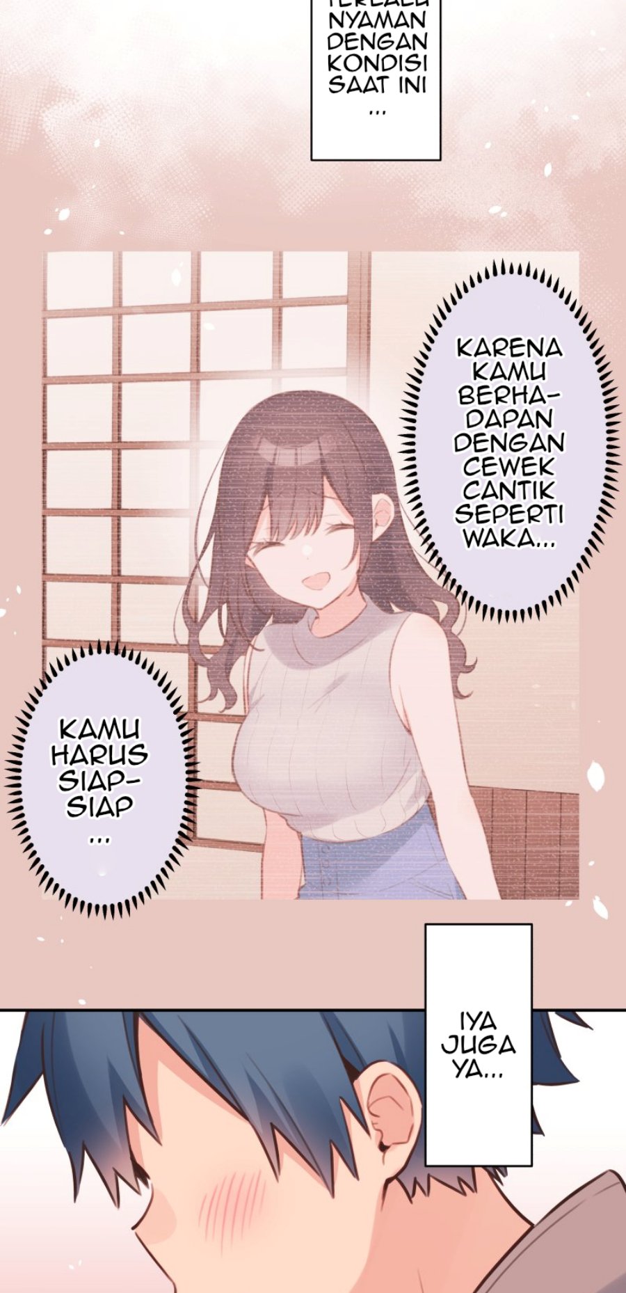 Waka-chan Is Flirty Again Bab 85 halaman 24