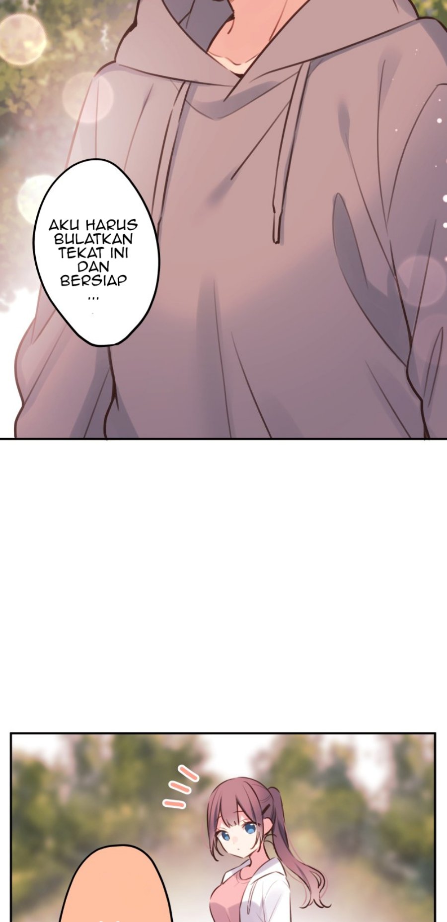 Waka-chan Is Flirty Again Bab 85 halaman 27