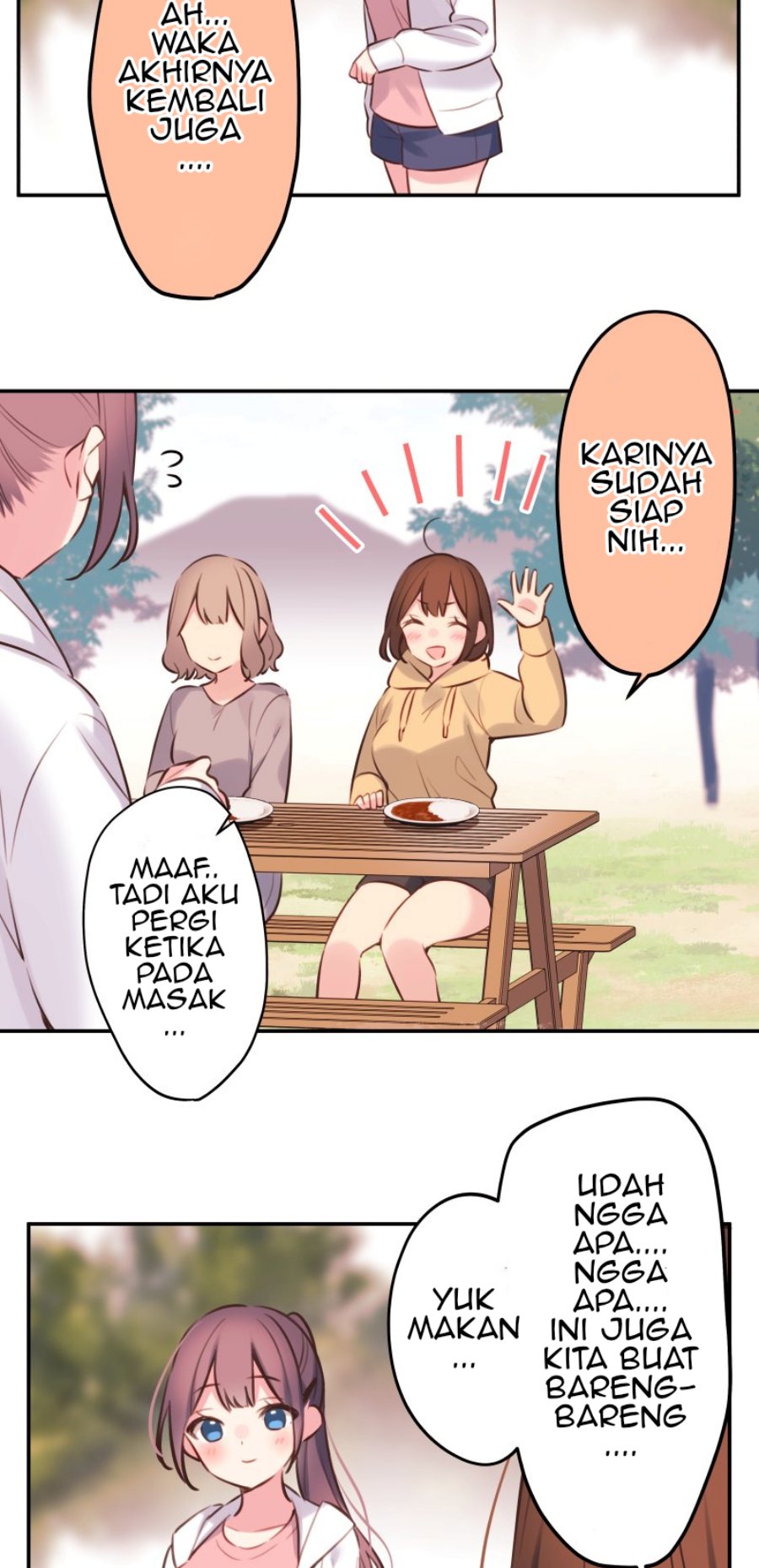 Waka-chan Is Flirty Again Bab 85 halaman 28