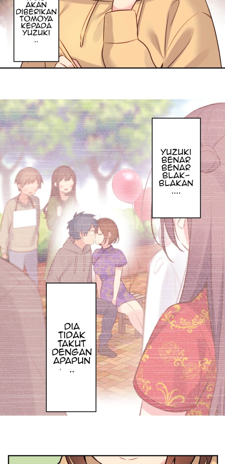 Waka-chan Is Flirty Again Bab 85 halaman 30