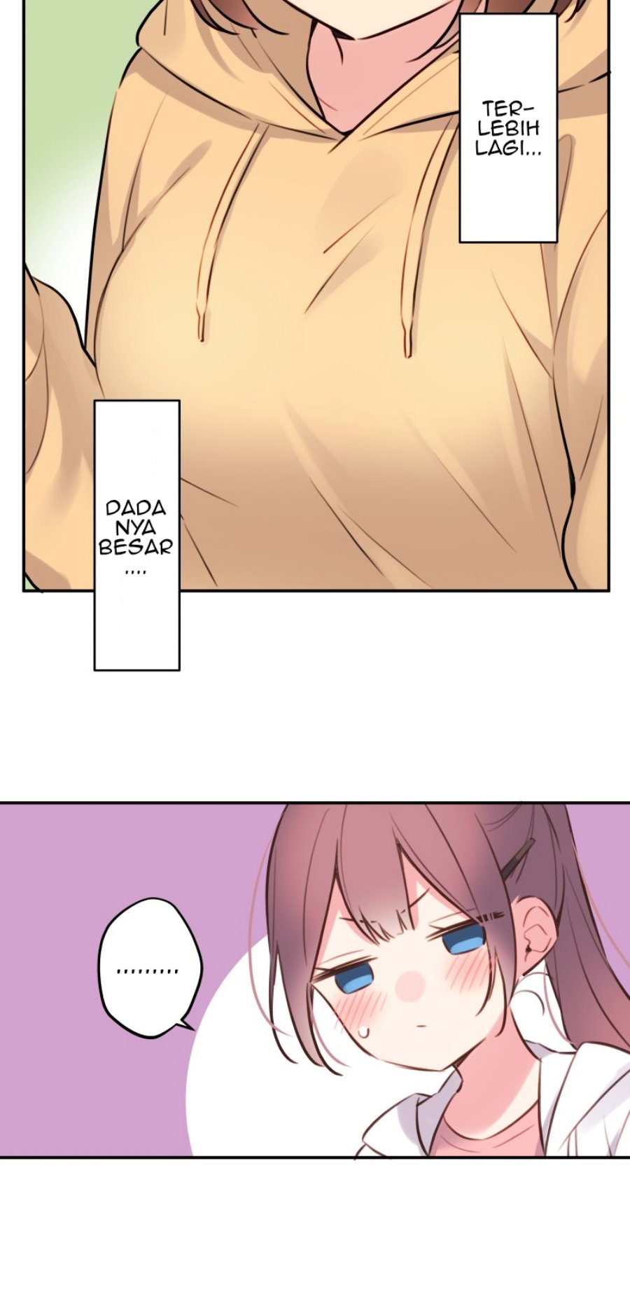 Waka-chan Is Flirty Again Bab 85 halaman 31