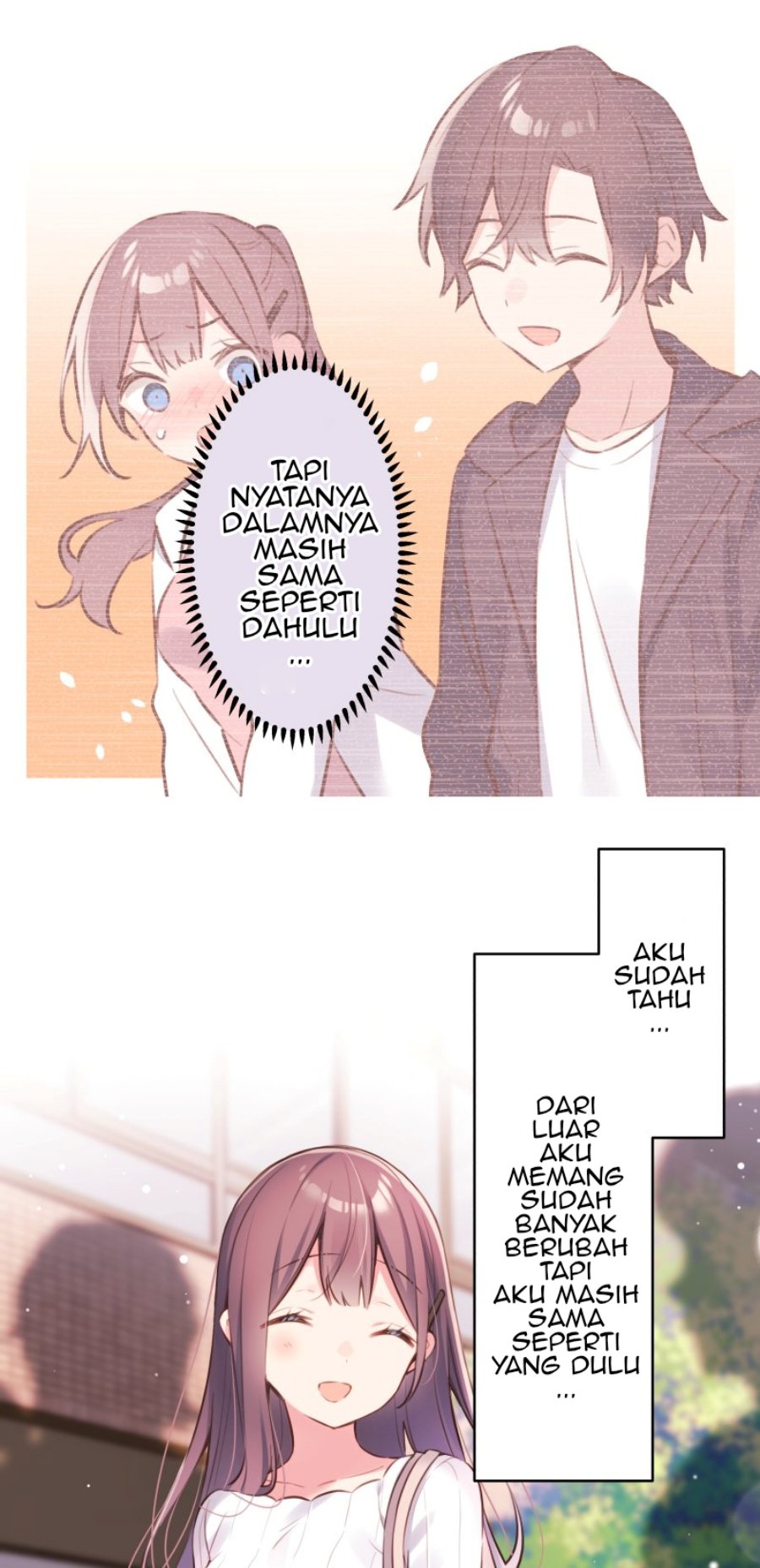Waka-chan Is Flirty Again Bab 85 halaman 32