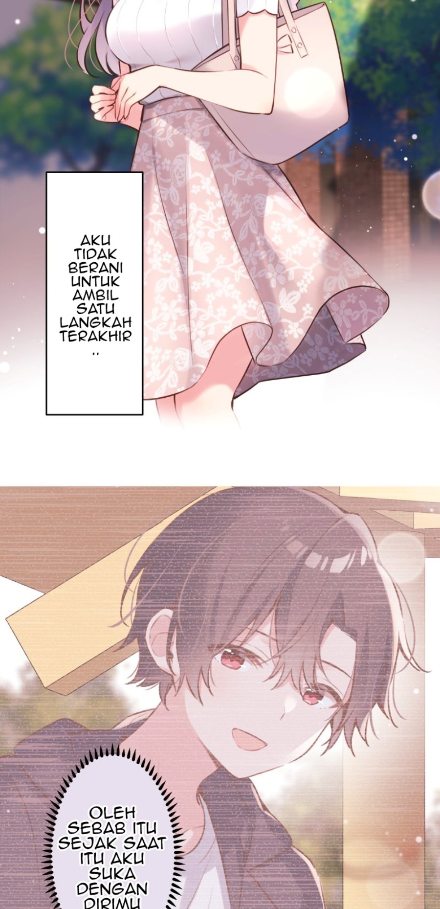 Waka-chan Is Flirty Again Bab 85 halaman 33